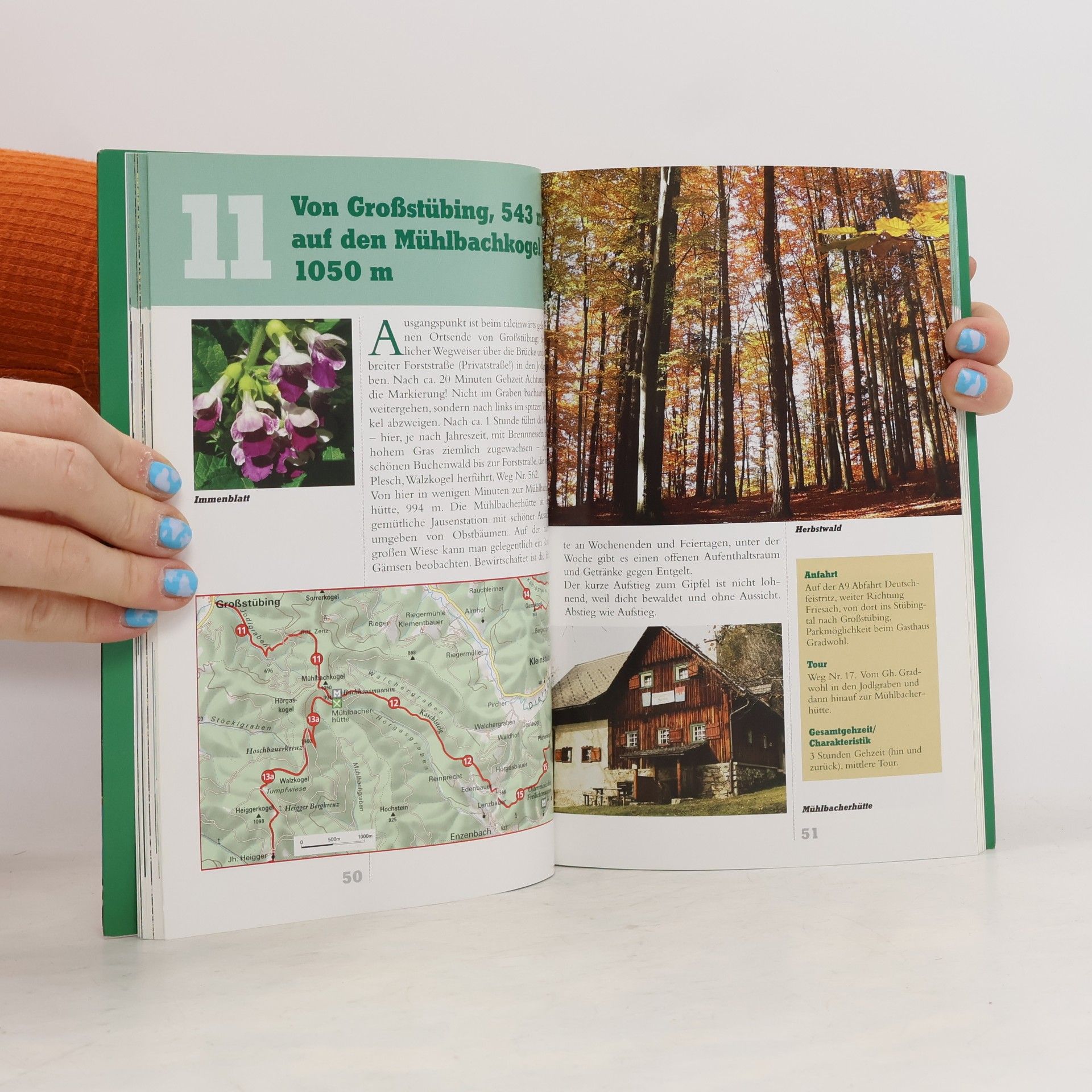 Engelbert Katschner Wanderparadies Grazer Bergland