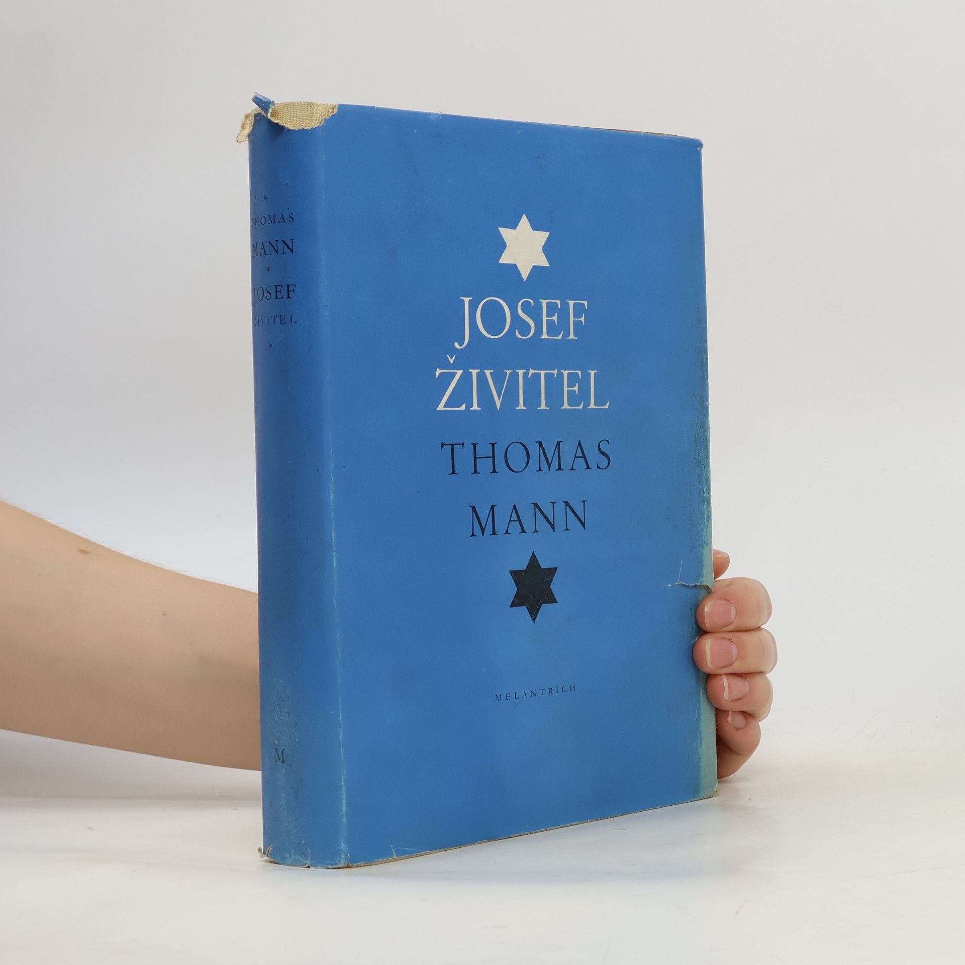Thomas Mann Josef živitel