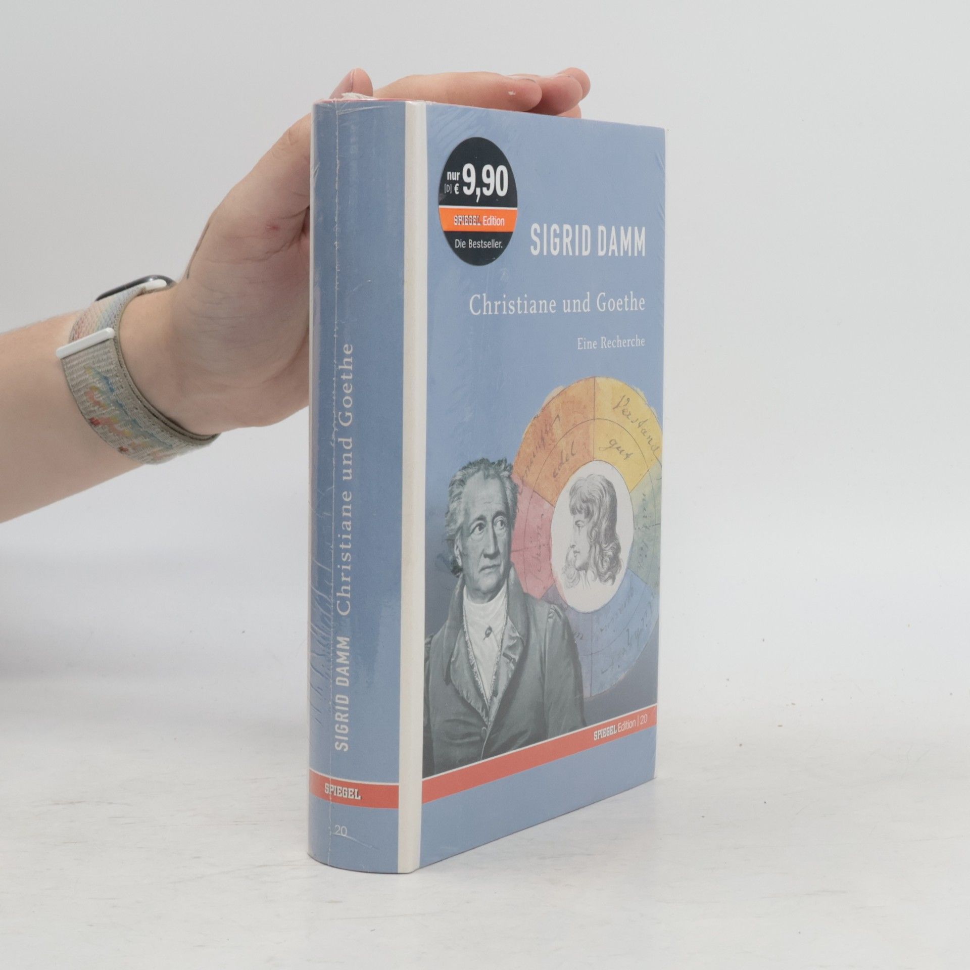 Sigrid Damm Christiane und Goethe