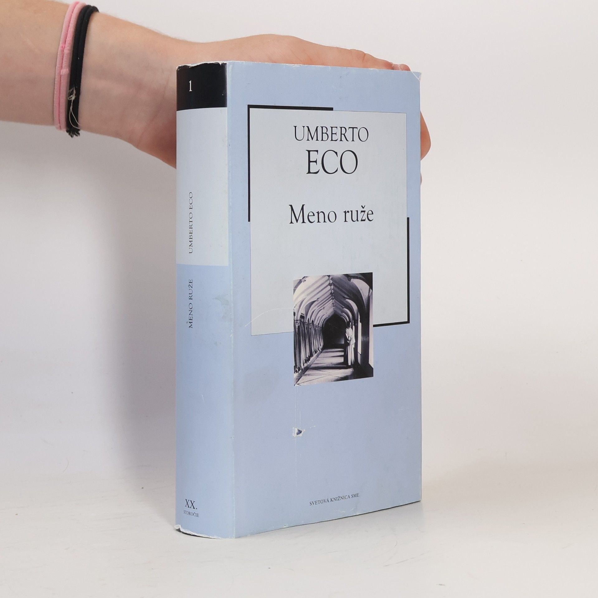 Umberto Eco Meno ruže