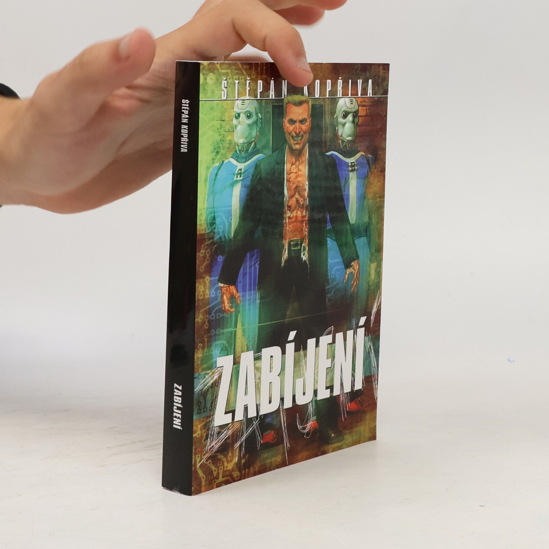 Štěpán Kopřiva Zabíjení