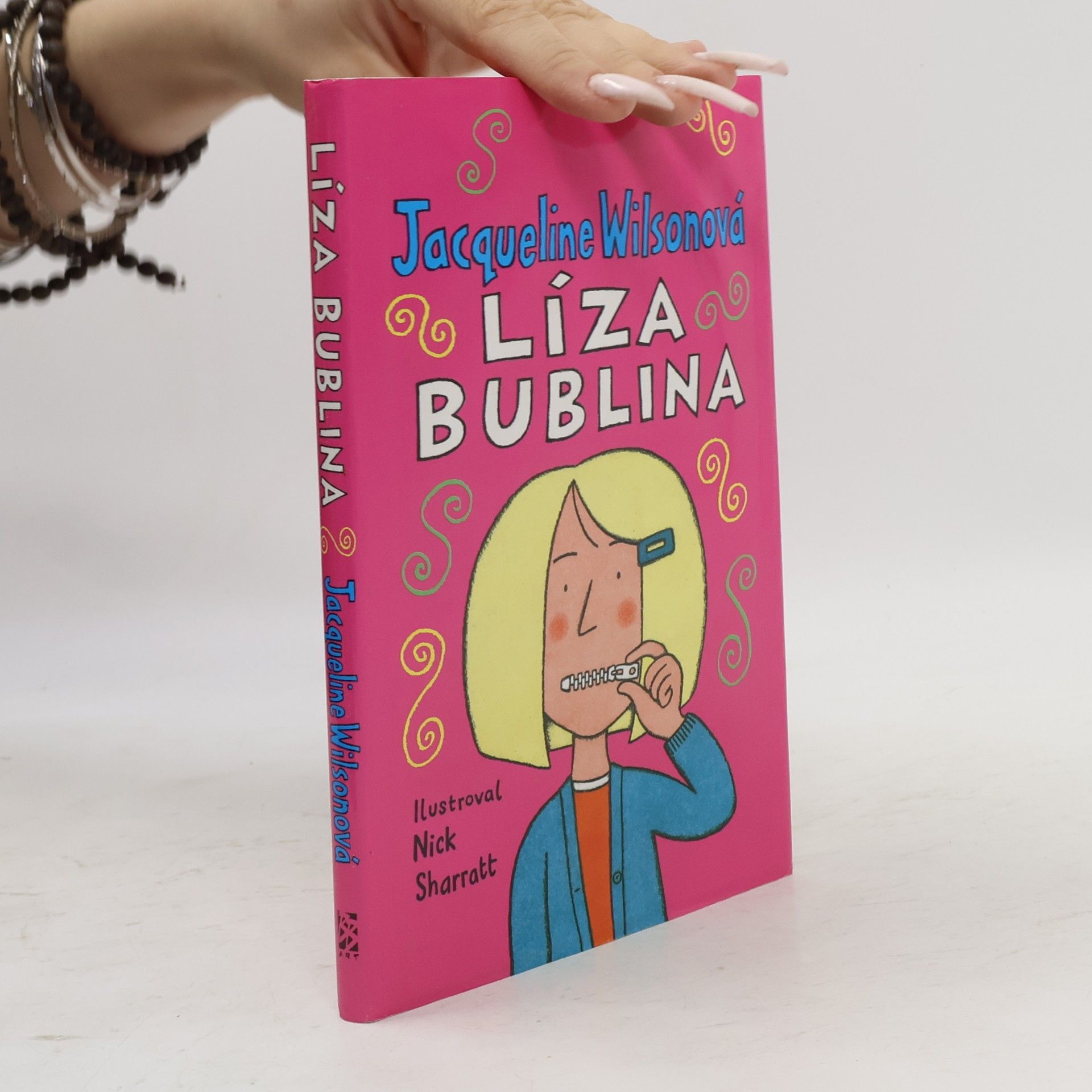 Jacqueline Wilson Líza Bublina