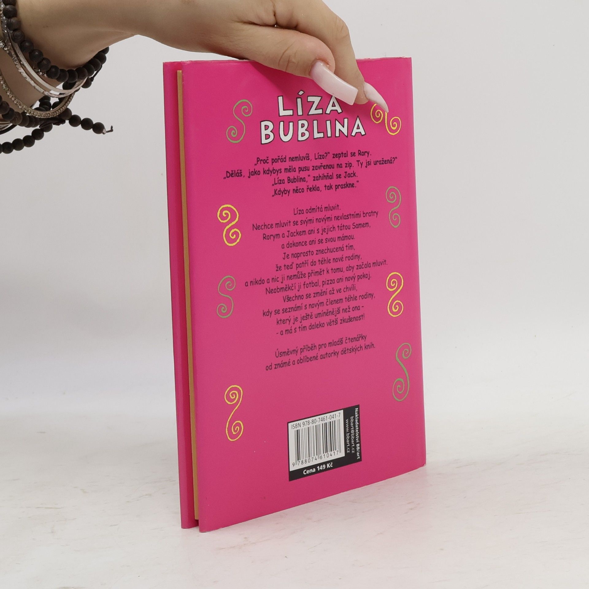 Jacqueline Wilson Líza Bublina