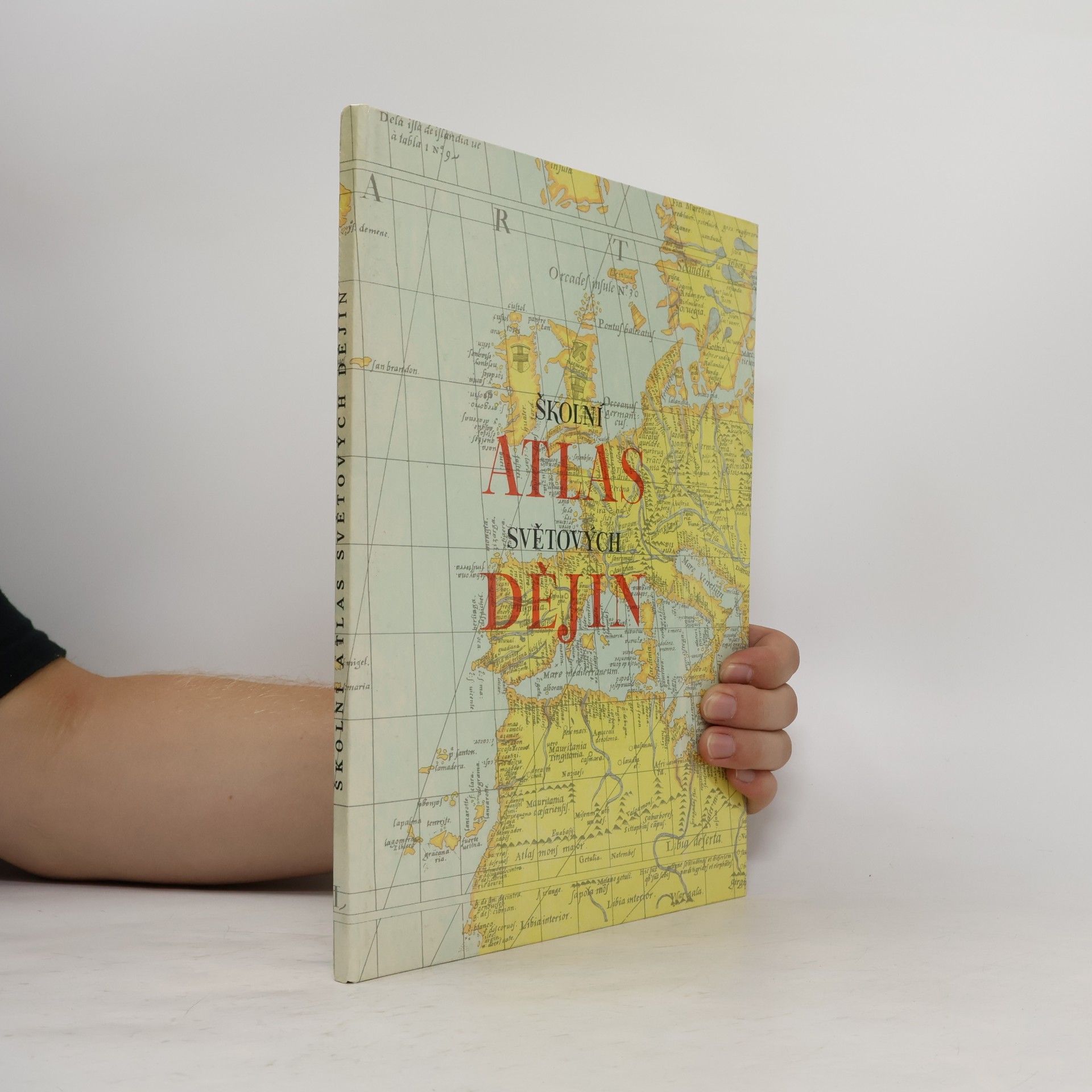 Autores varios Školní atlas světových dějin