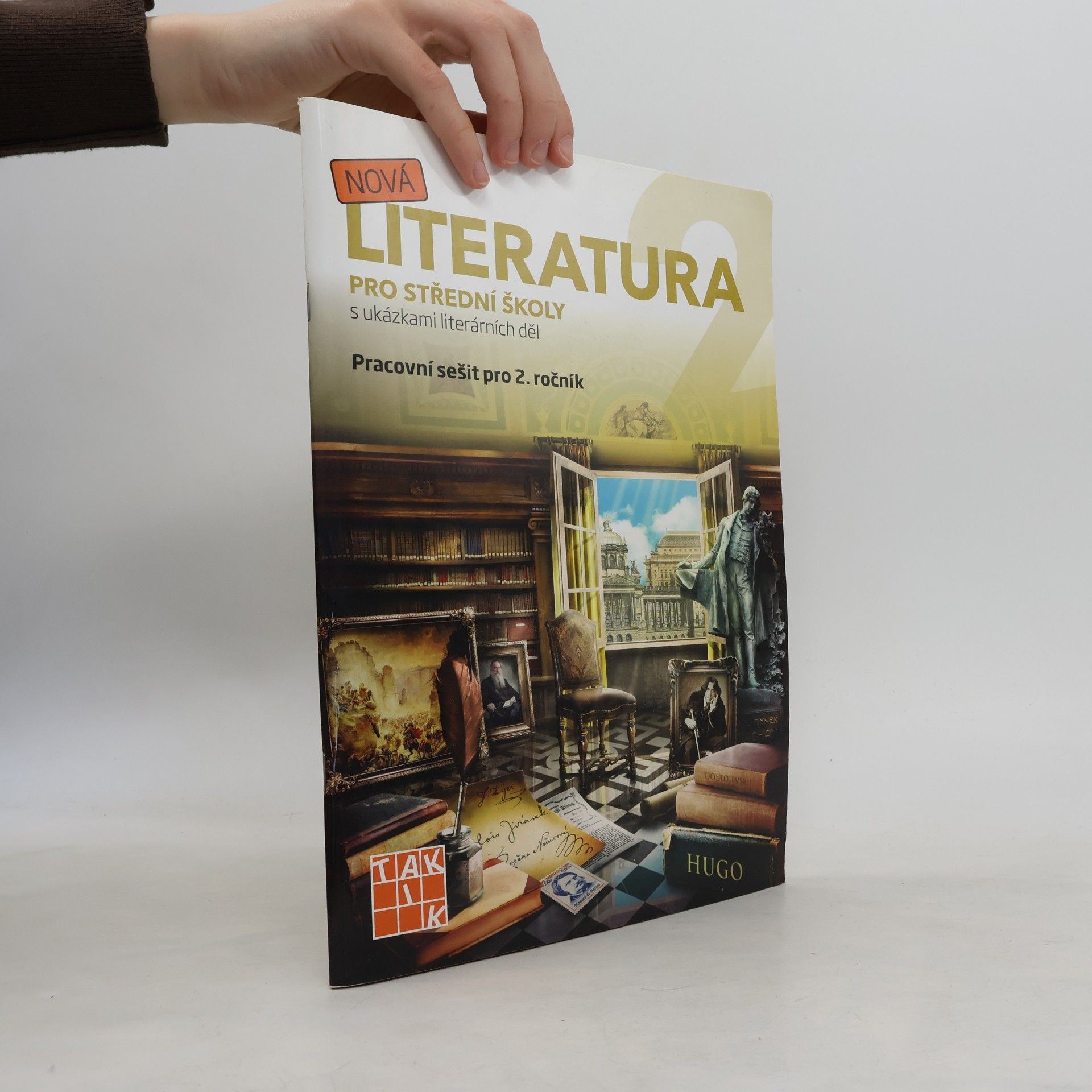 Kolektív autorov Nová literatura 2. Pro 2. ročník středních škol a gymnázií. Pracovní sešit