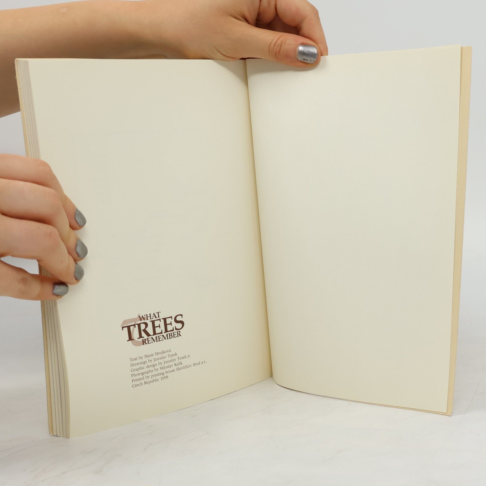 Jaroslav Turek What Trees Remember
