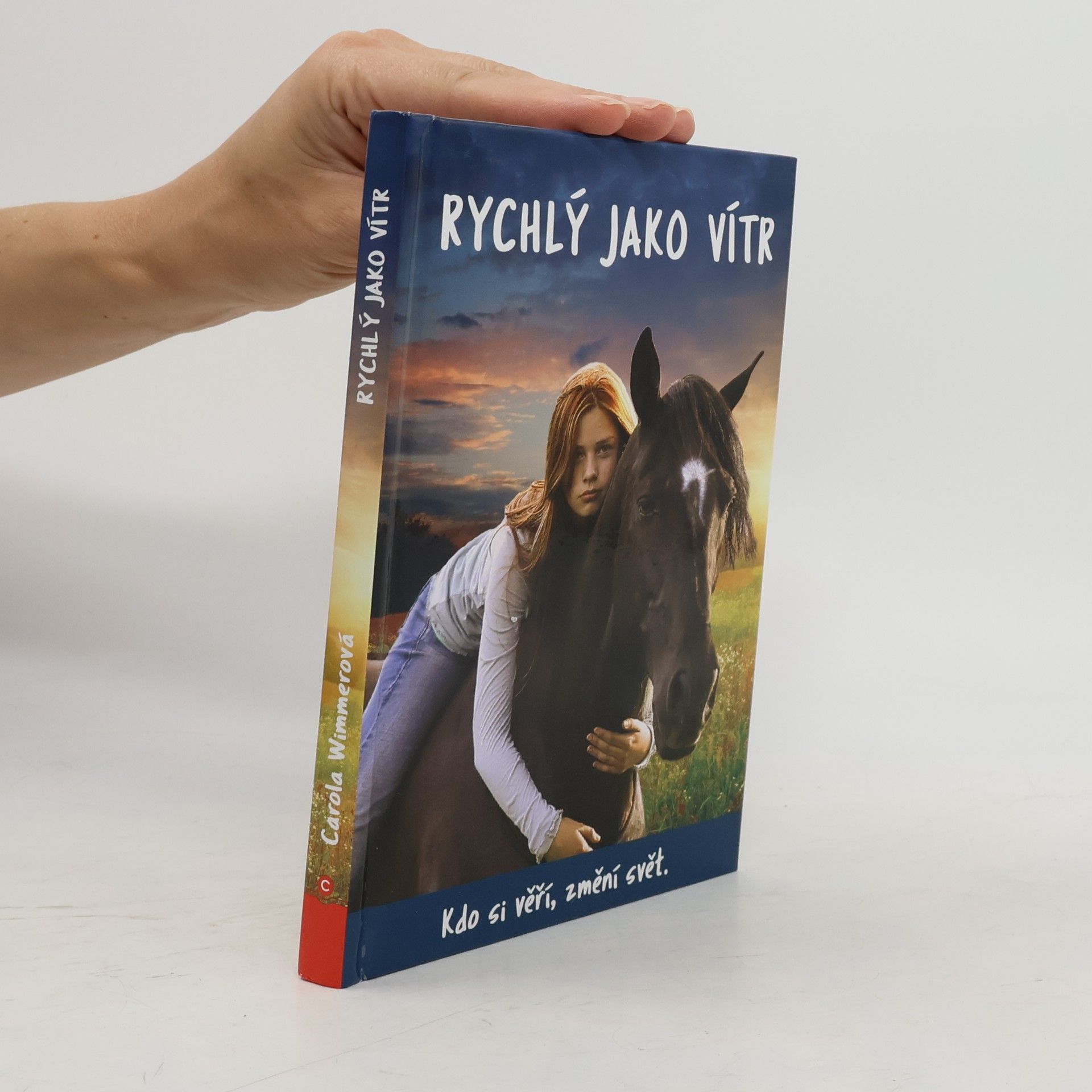Carola Wimmer Rychlý jako vítr