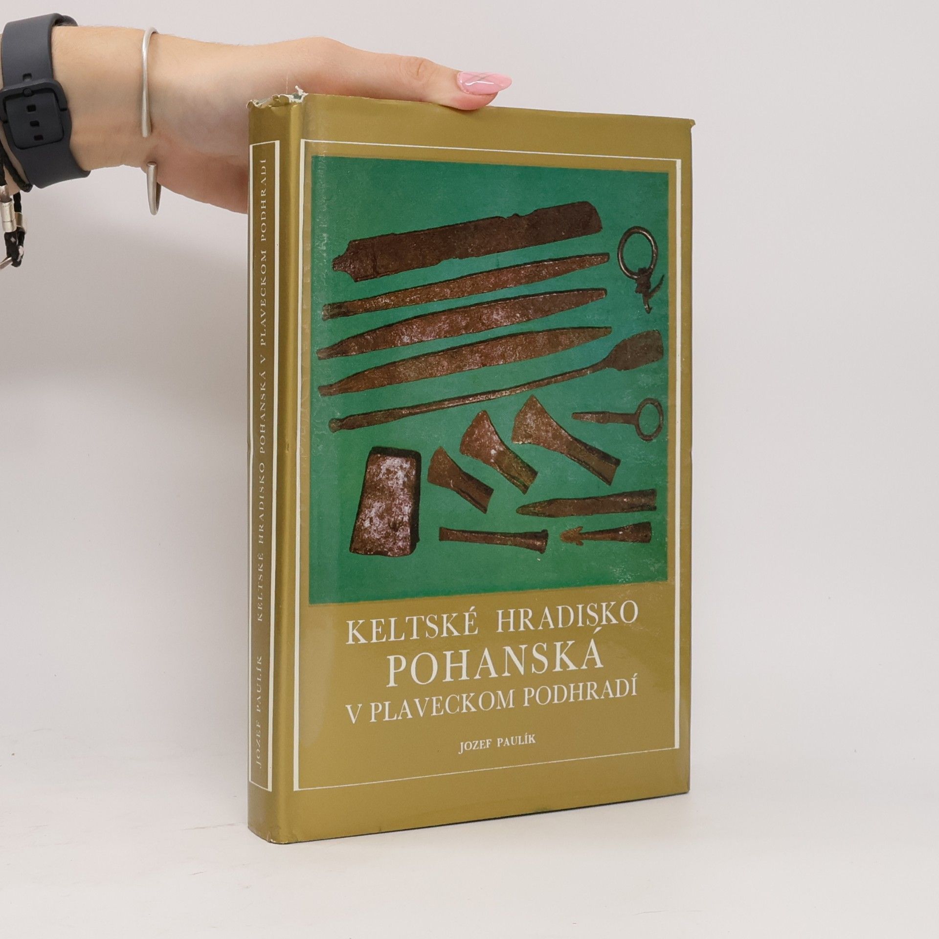 Keltské hradisko Pohanská v Plaveckom Podhradí