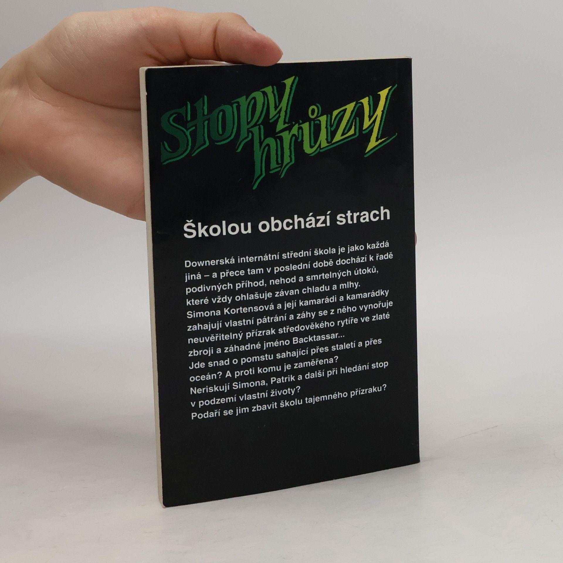 V. K. Fair Stopy hrůzy 54. Tajemný přízrak
