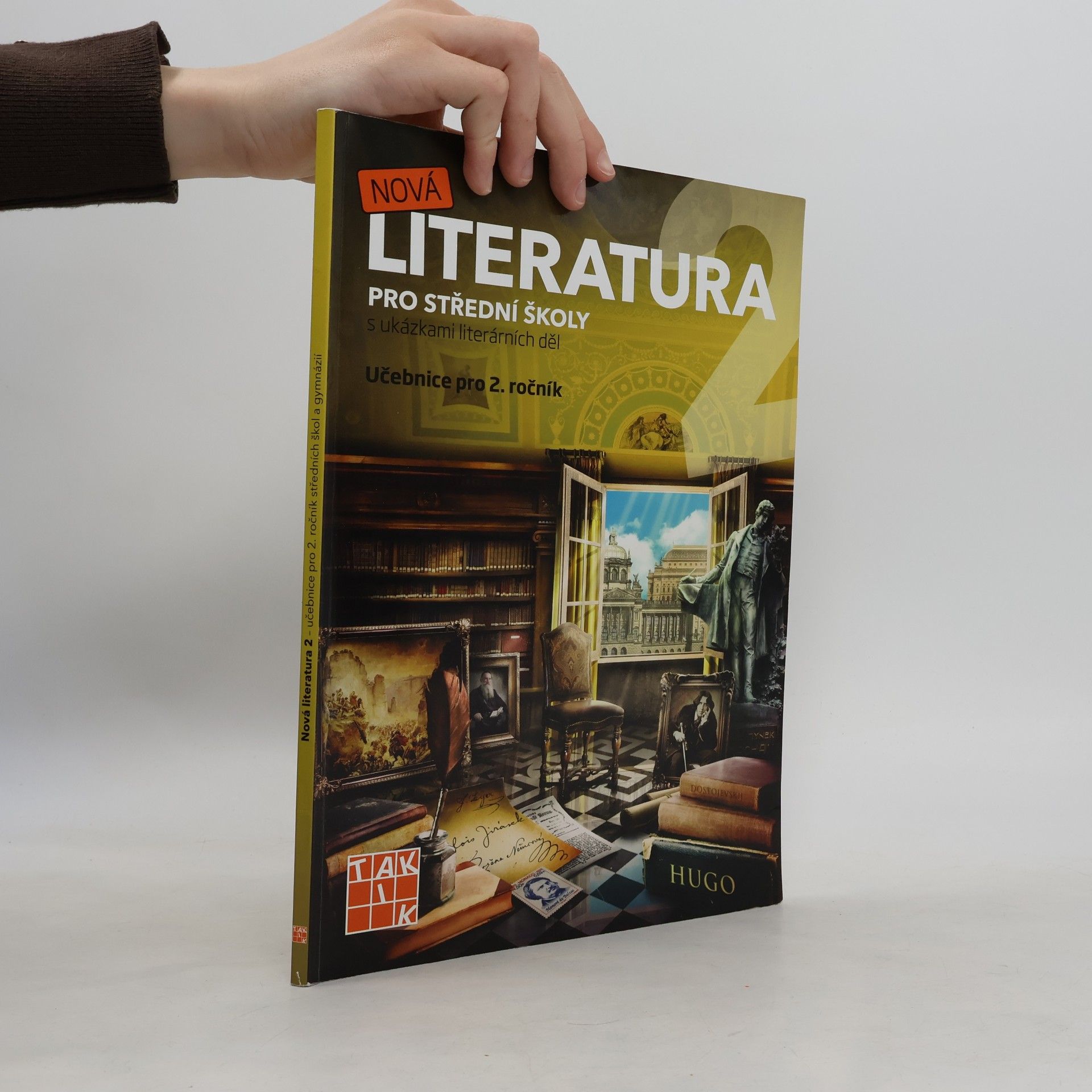 Eva Matylda Jiřičková Nová literatura pro 2.ročník SŠ. Učebnice