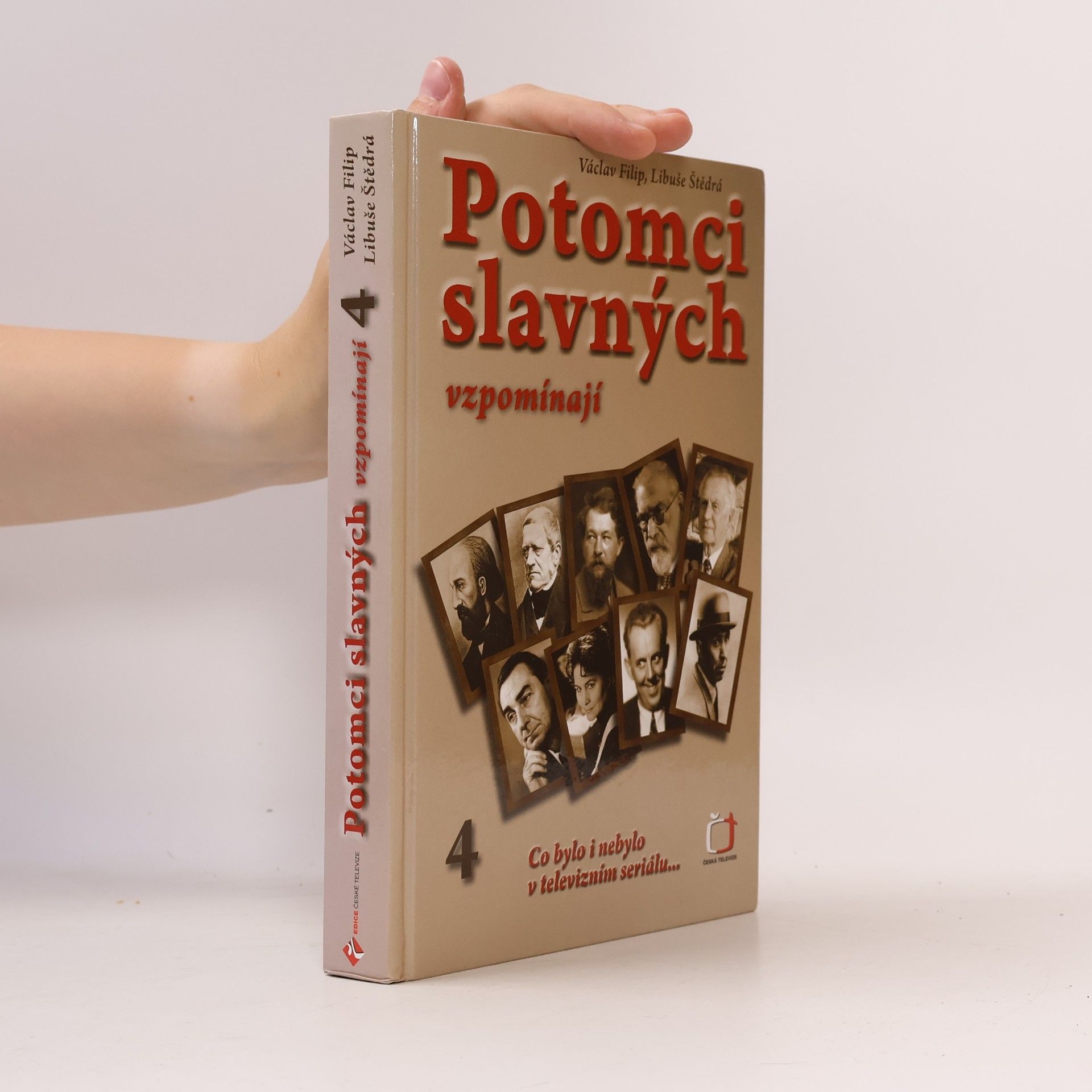 Libuše Štědrá Potomci slavných vzpomínají 4. Co bylo i nebylo v televizním seriálu
