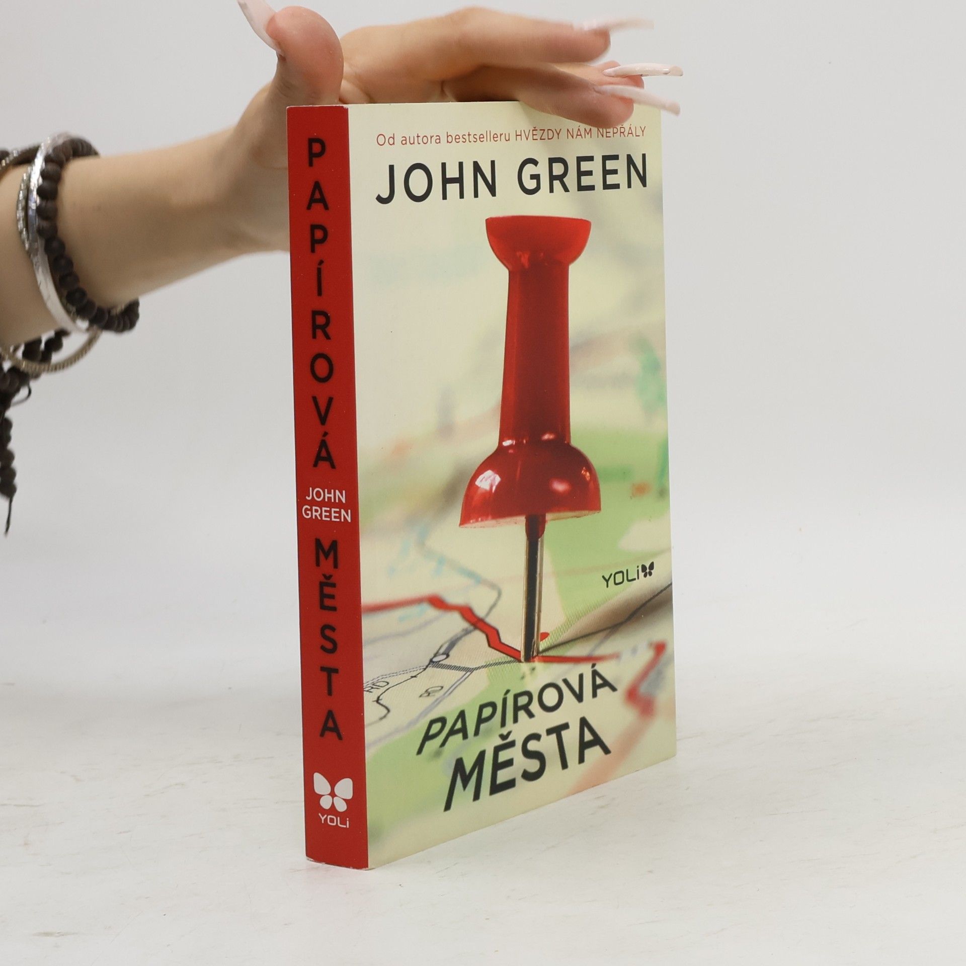 John Green Papírová města