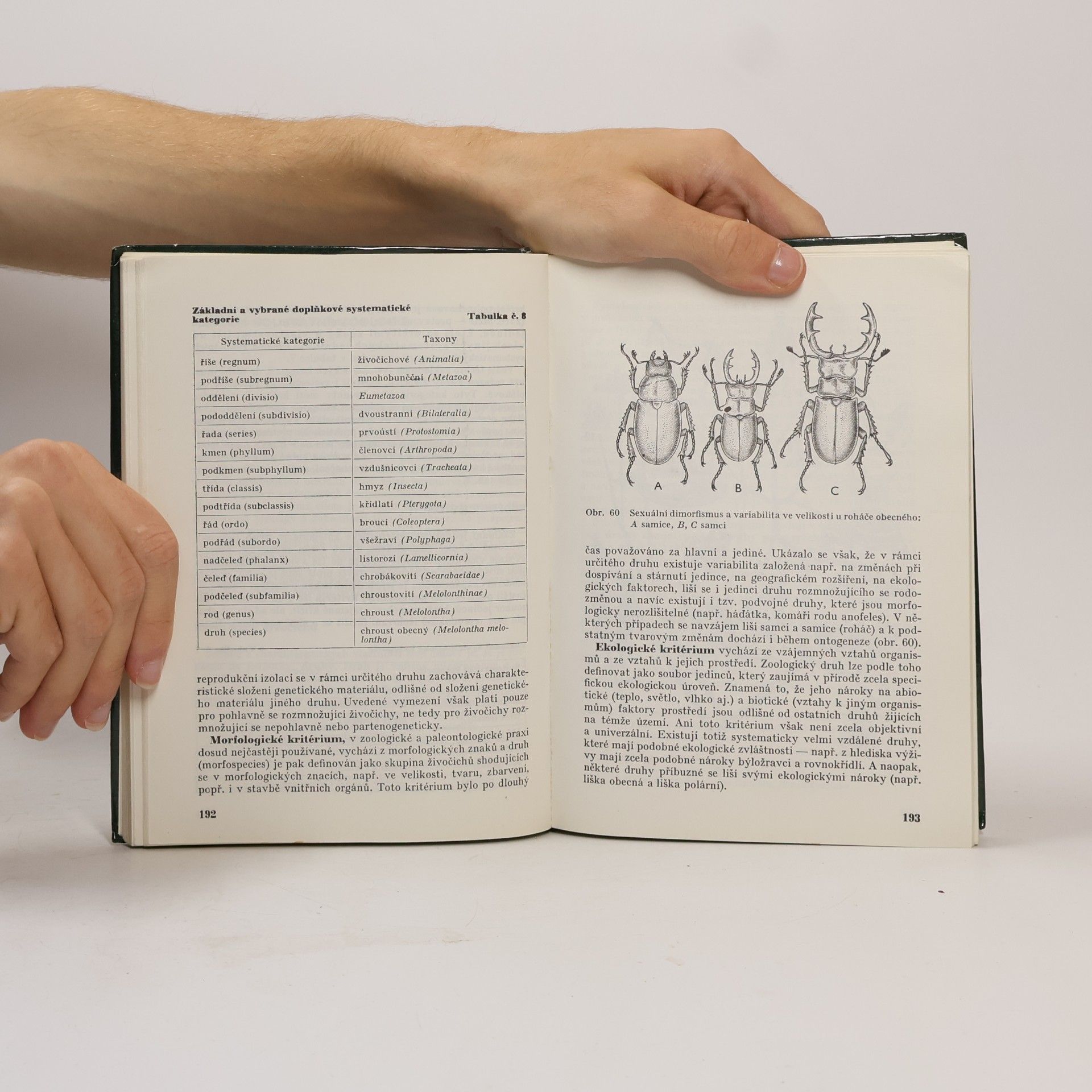 František Horník Seminář a cvičení z biologie pro IV. ročník gymnázií