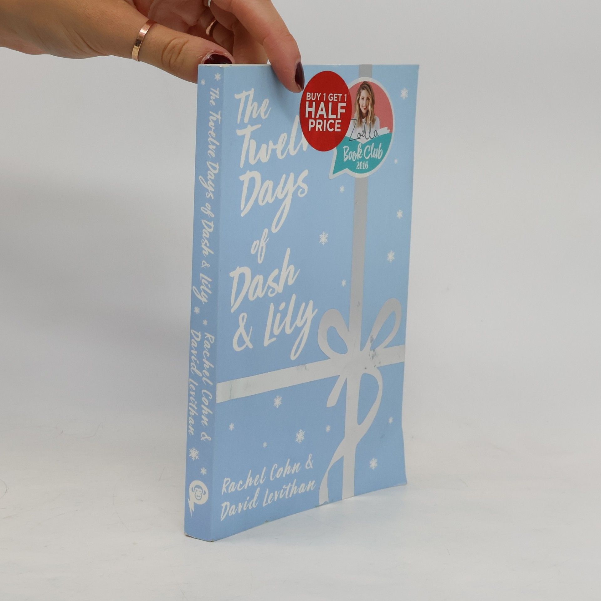 Rachel Cohn The Twelve Days of Dash and Lily