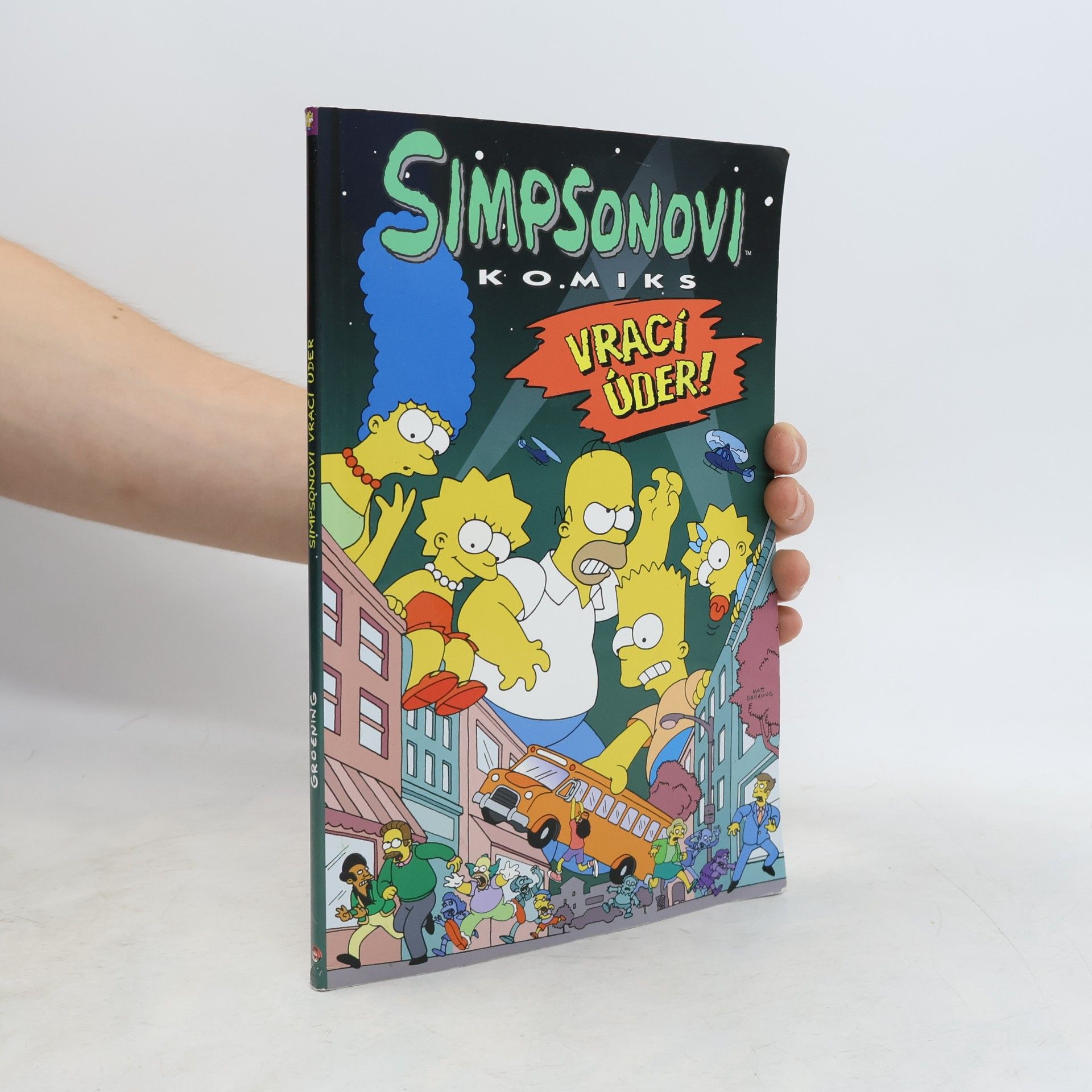 Simpsonovi vrací úder!