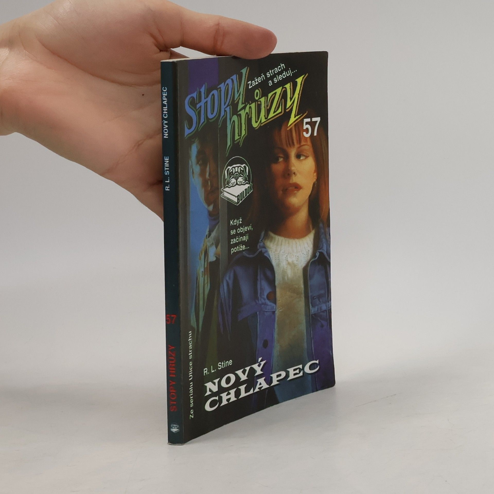 R. L. Stine Nový chlapec