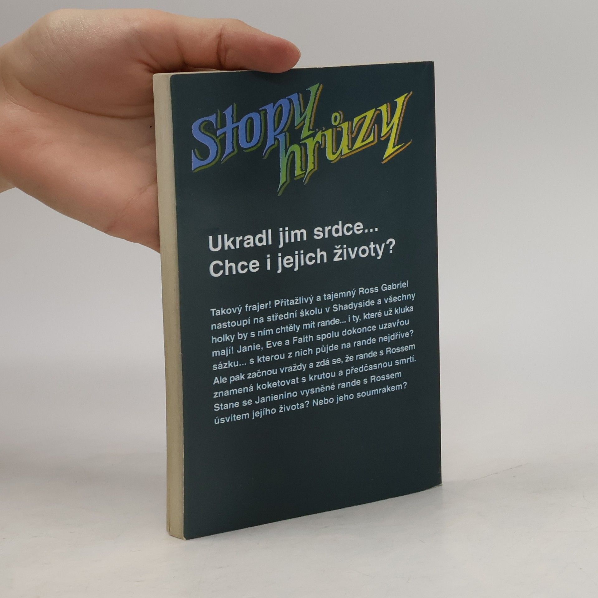 R. L. Stine Nový chlapec