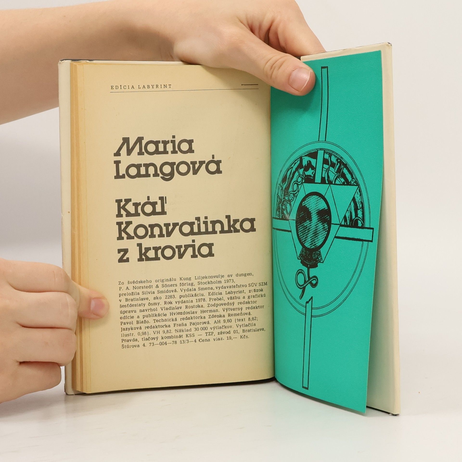 Maria Lang Kráľ Konvalinka z krovia
