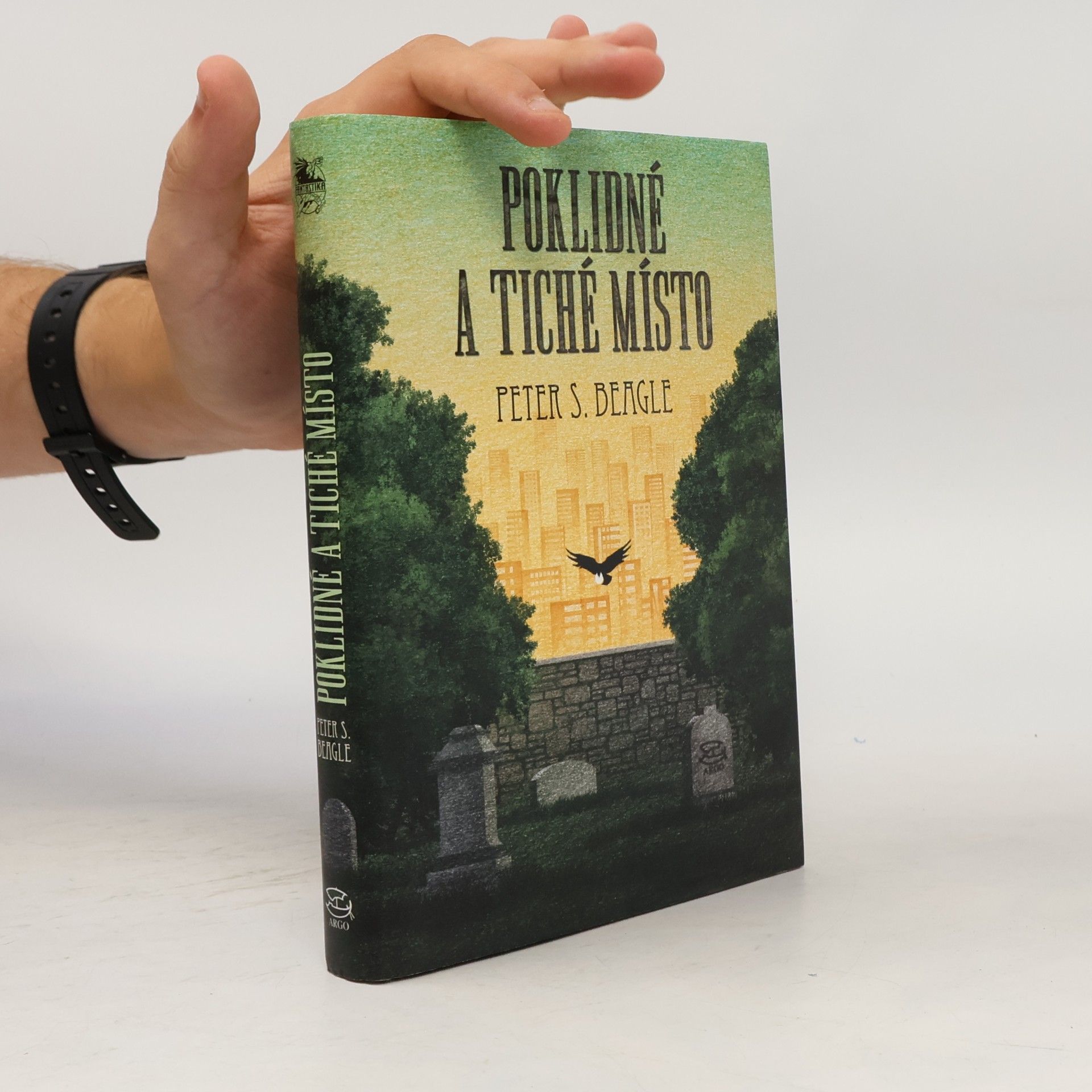 Peter S. Beagle Poklidné a tiché místo