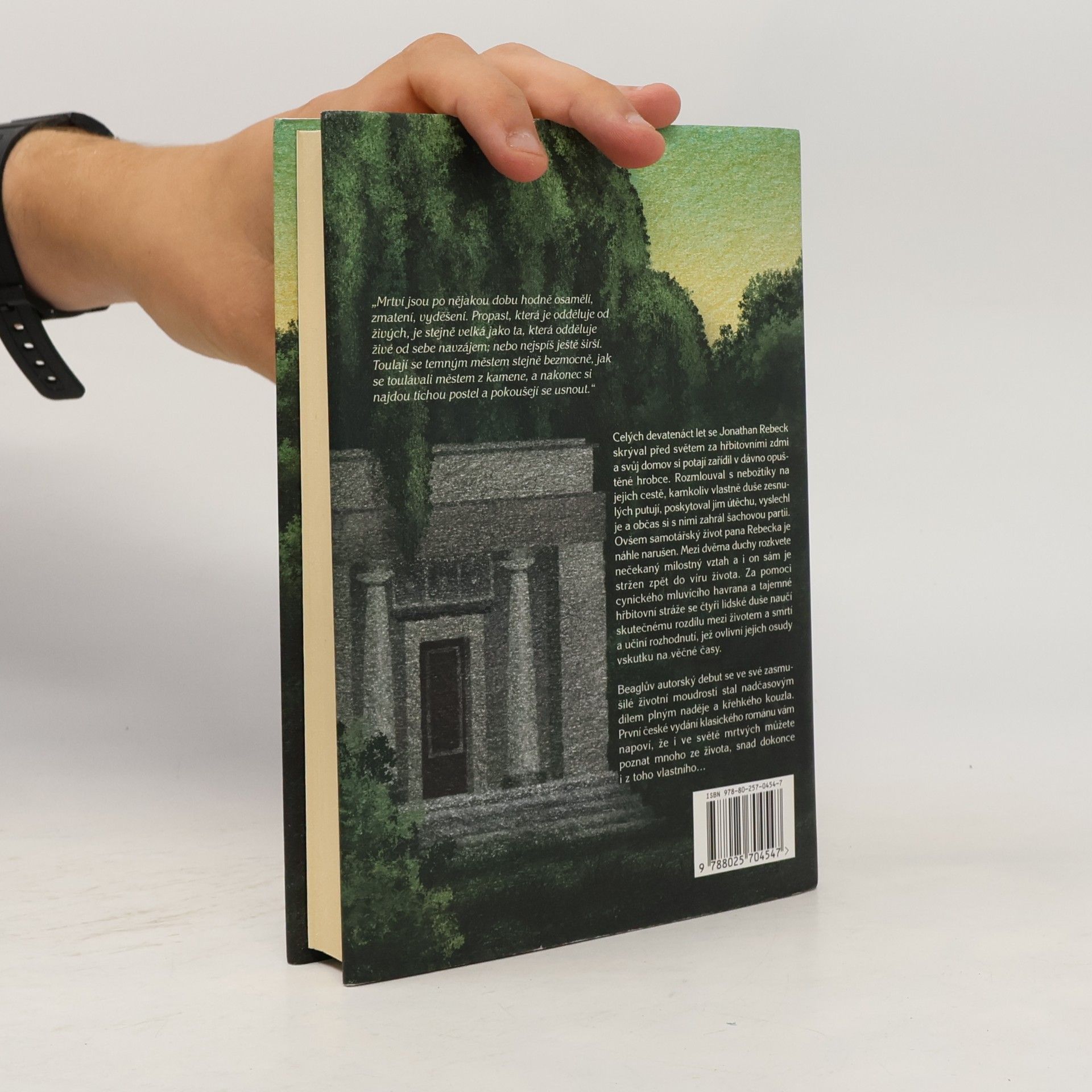 Peter S. Beagle Poklidné a tiché místo