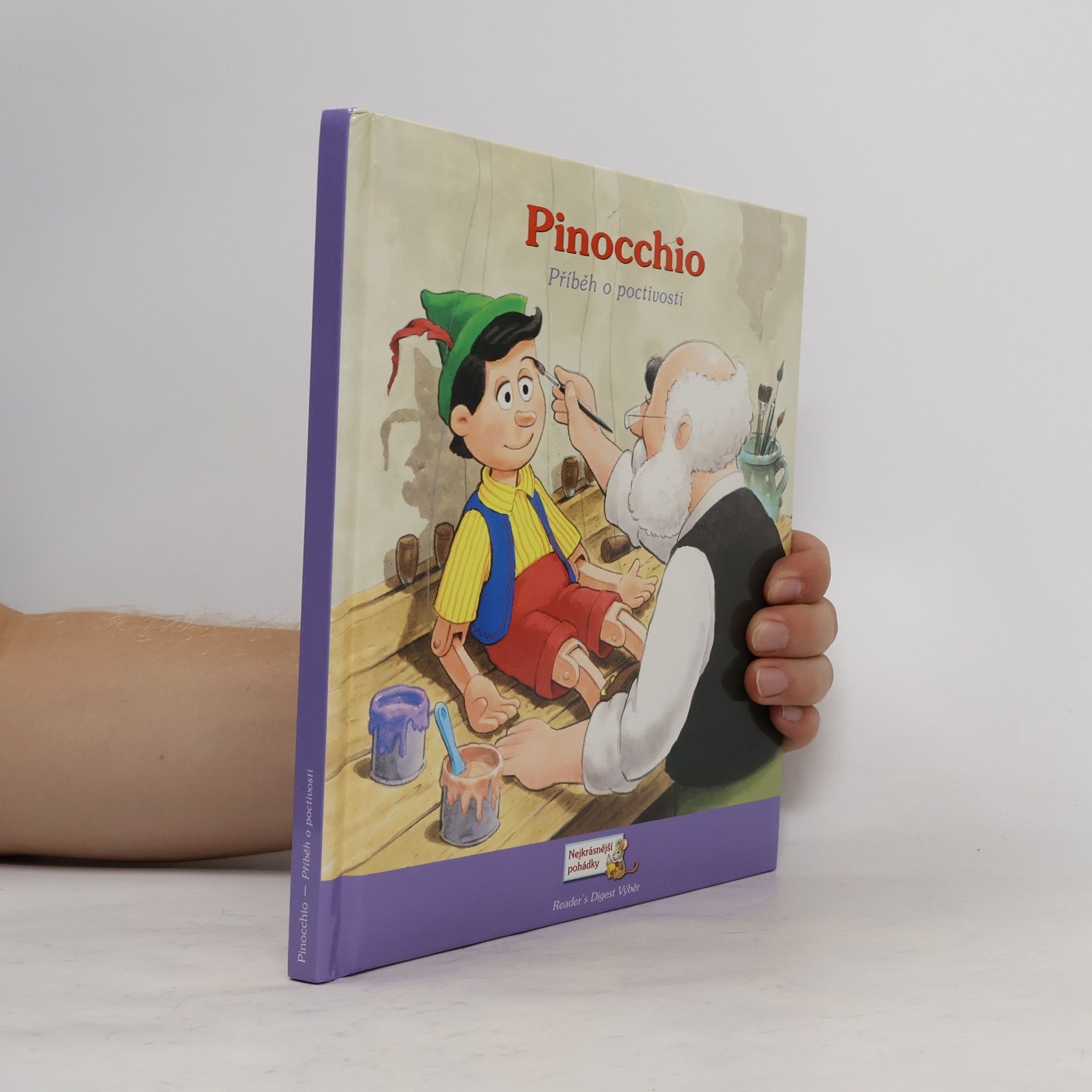 Tom Leigh Pinocchio: Příběh o poctivosti