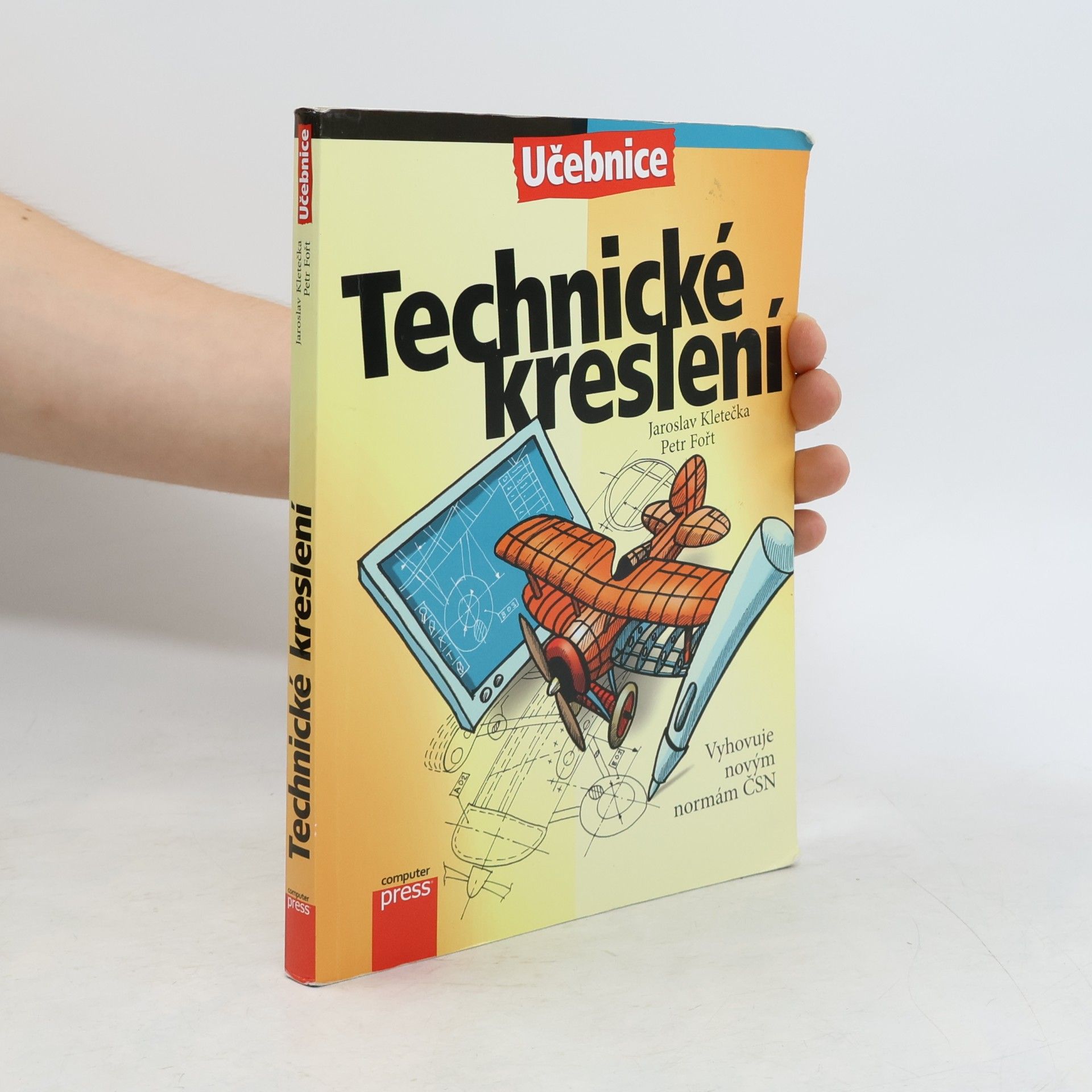 Jaroslav Kletečka Technické kreslení
