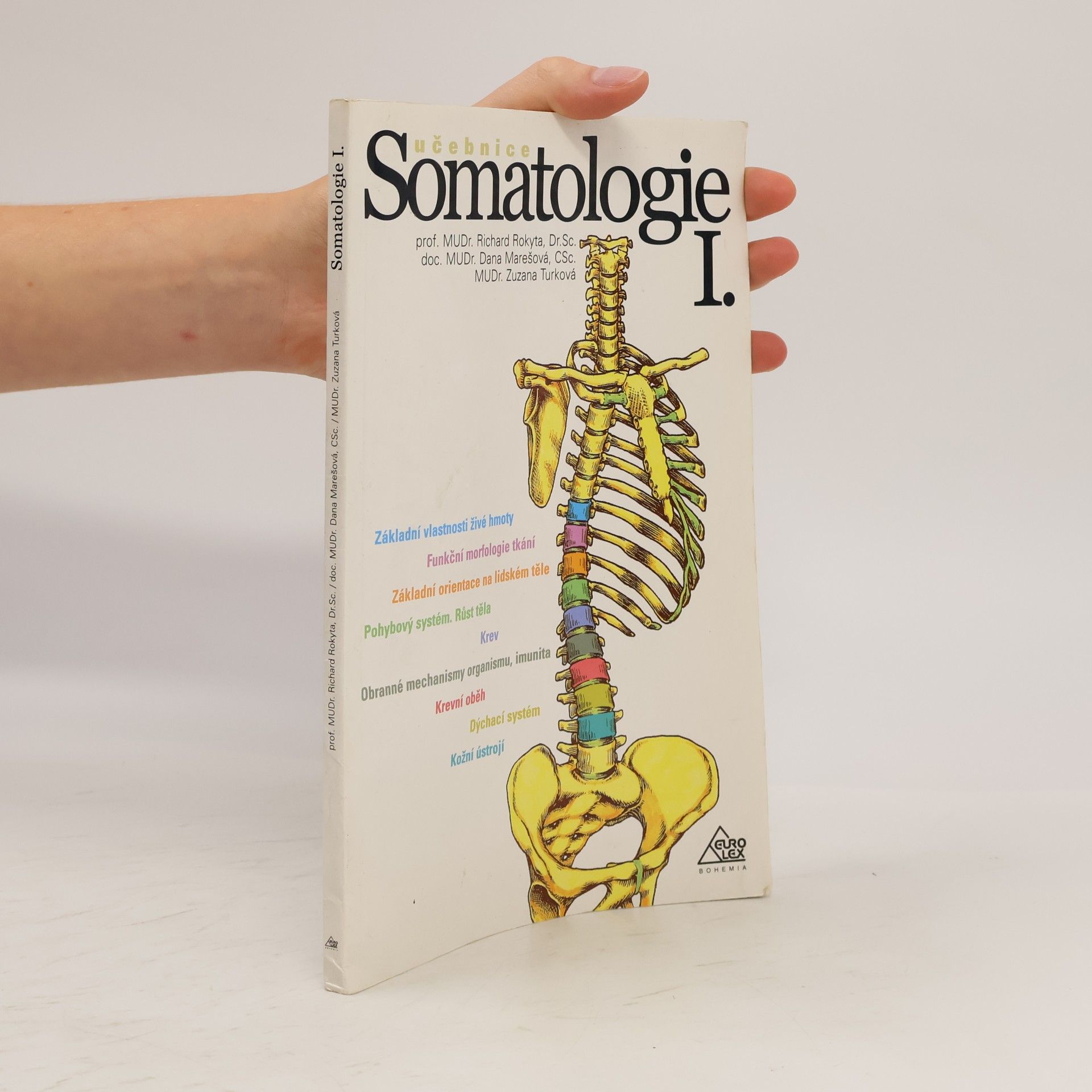 Zuzana Turková Somatologie I.