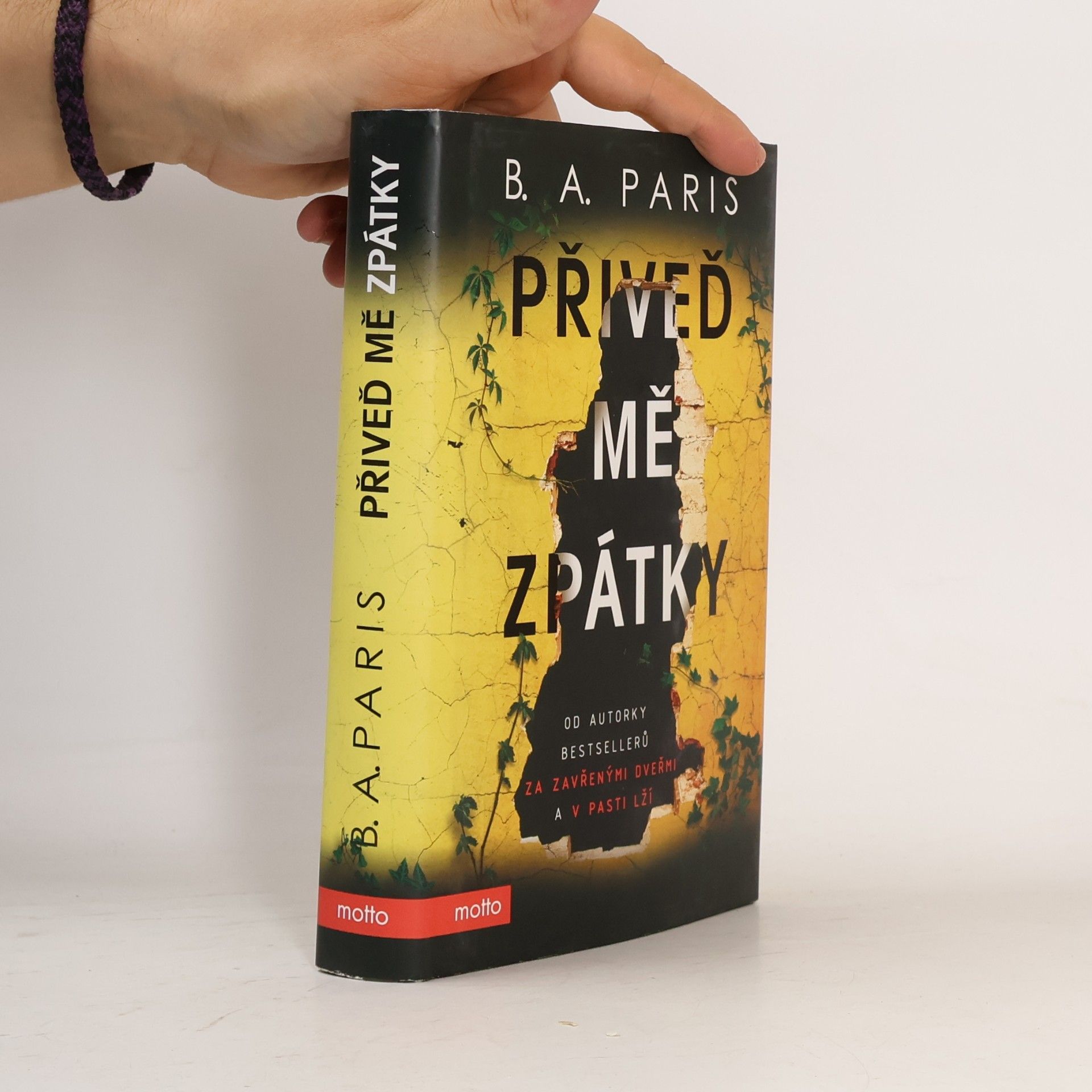 B. A. Paris Přiveď mě zpátky