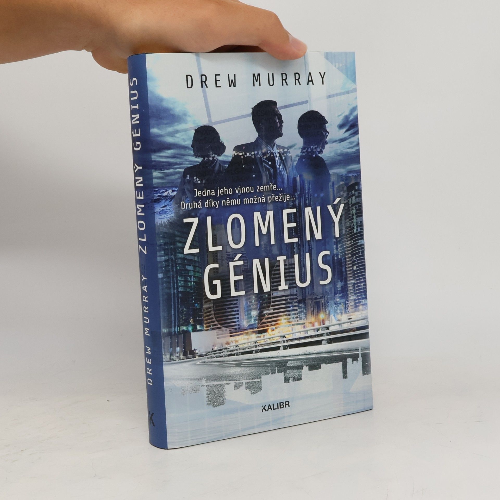 Drew Murray Zlomený génius