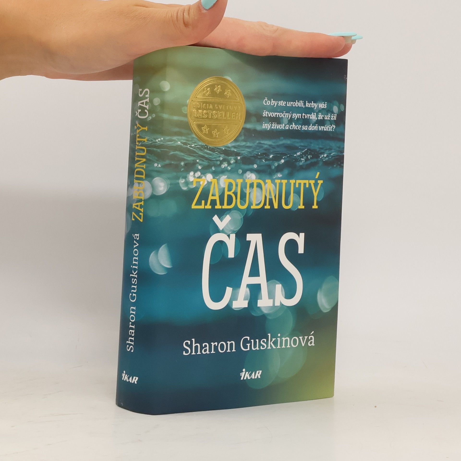 Sharon Guskin Zabudnutý čas