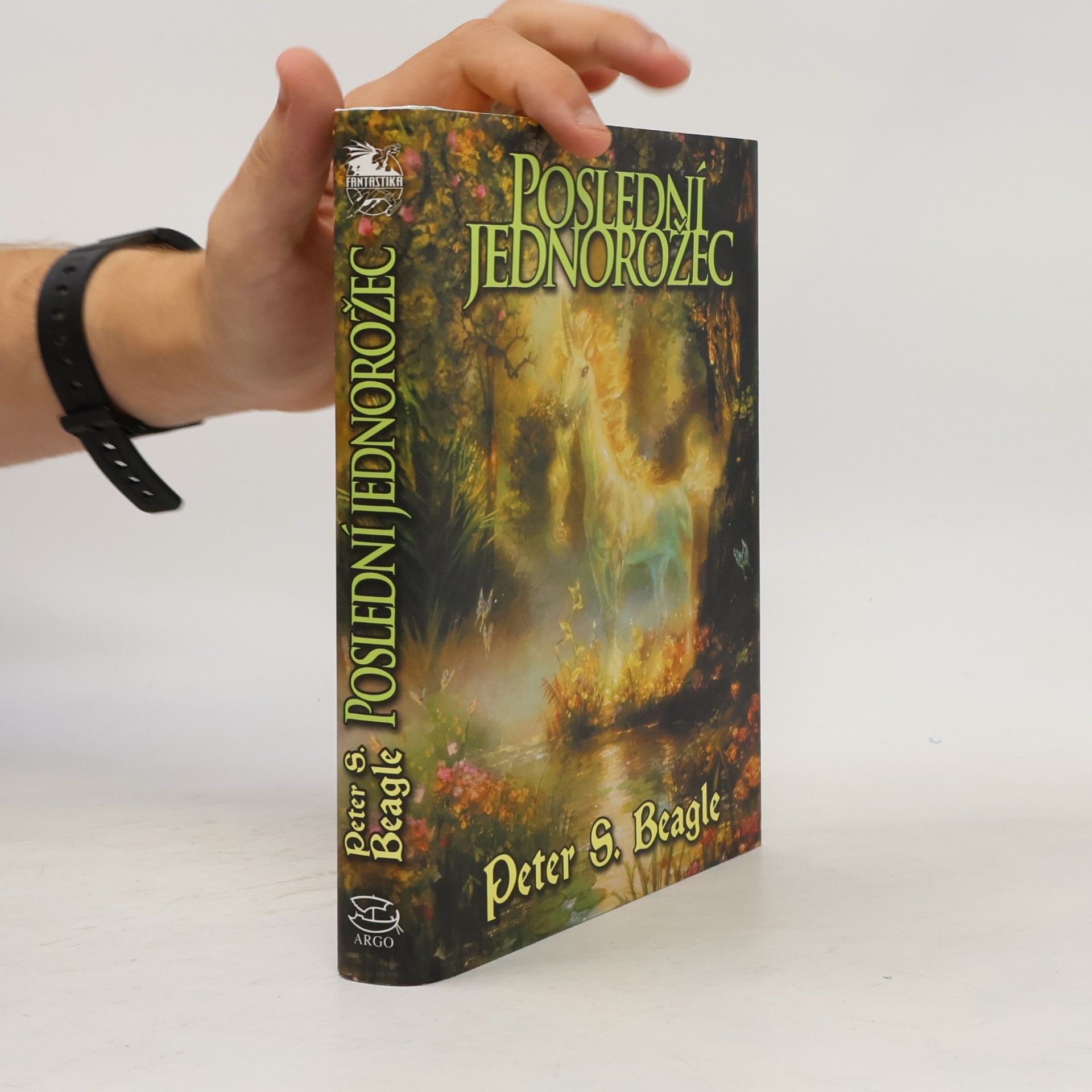 Peter S. Beagle Poslední jednorožec