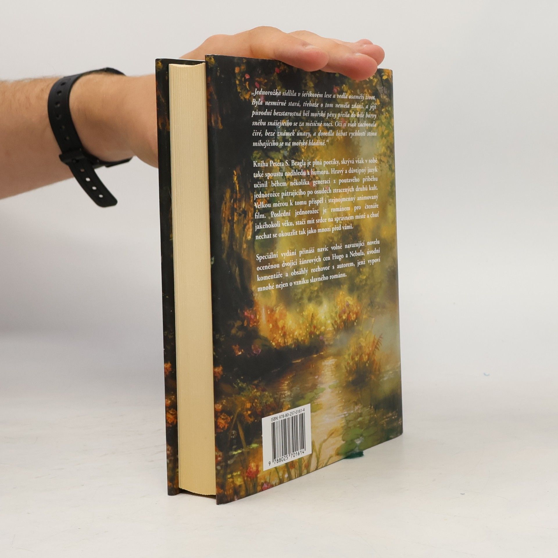 Peter S. Beagle Poslední jednorožec