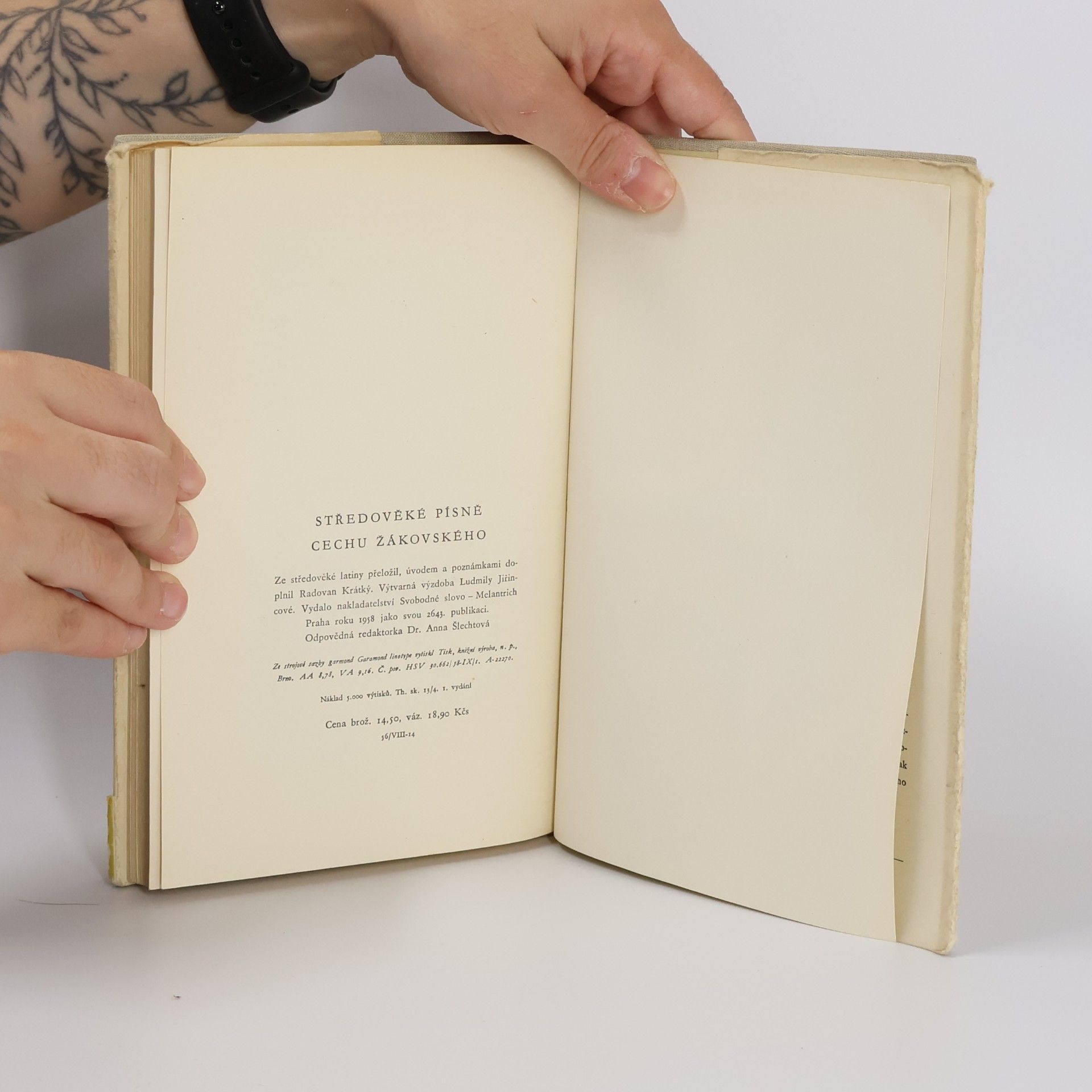 Collectif d'auteurs Středověké písně cechu žákovského