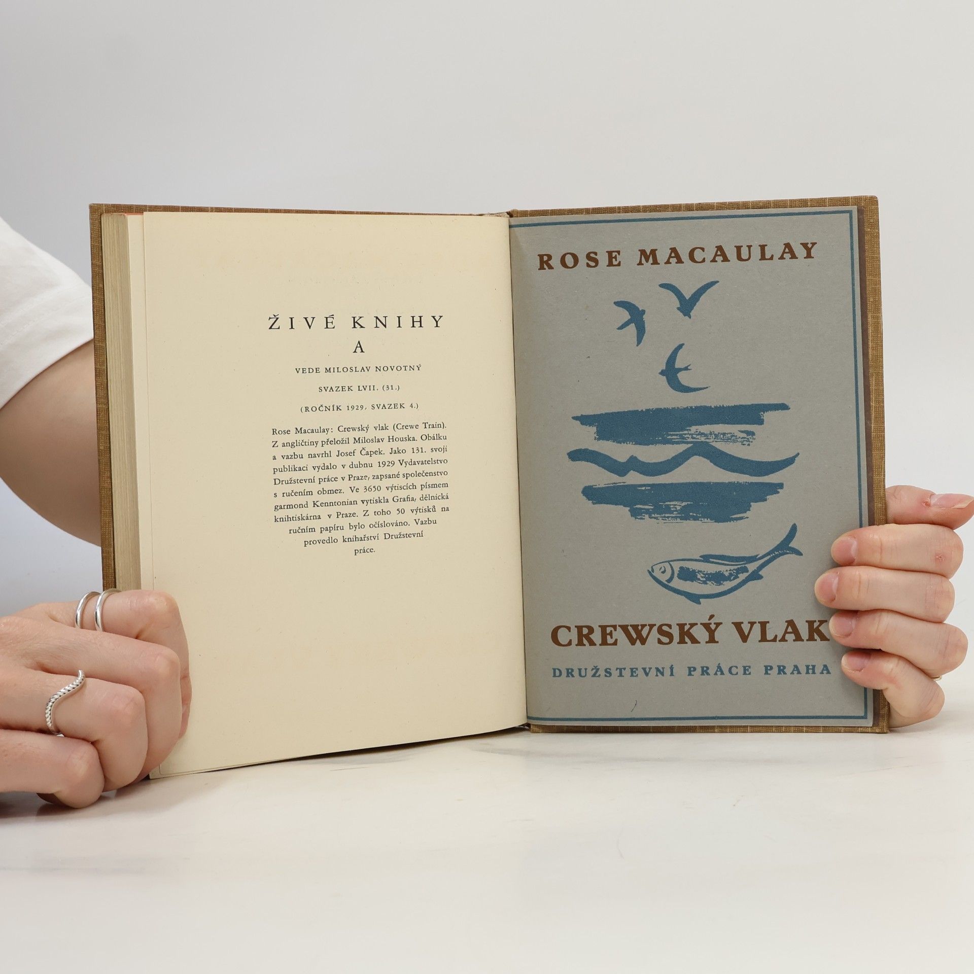 Rose Macaulay Crewský vlak