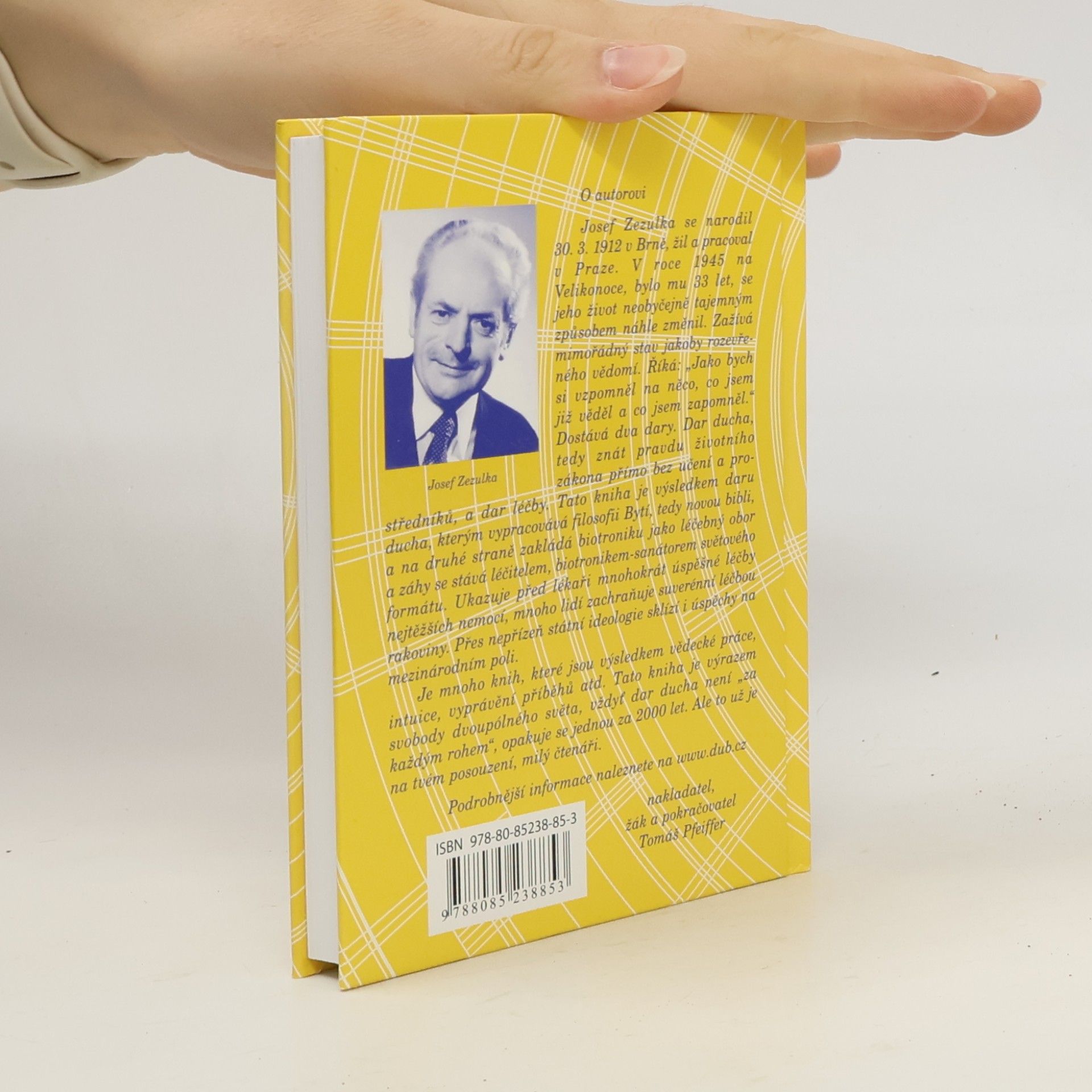 Josef Zezulka Bytí : životní filosofie