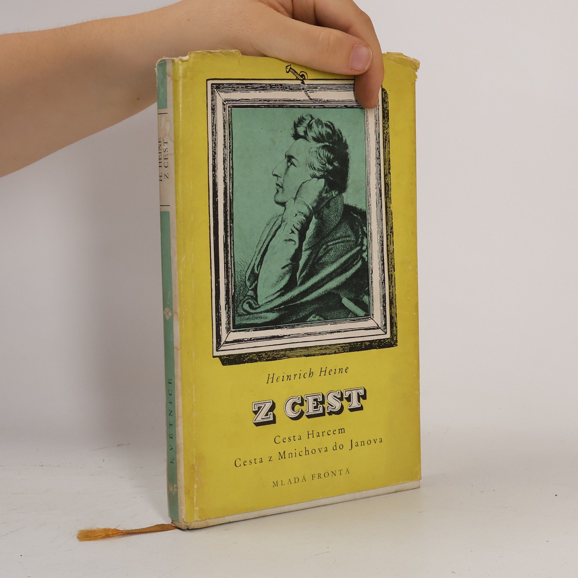 Heinrich Heine Z cest