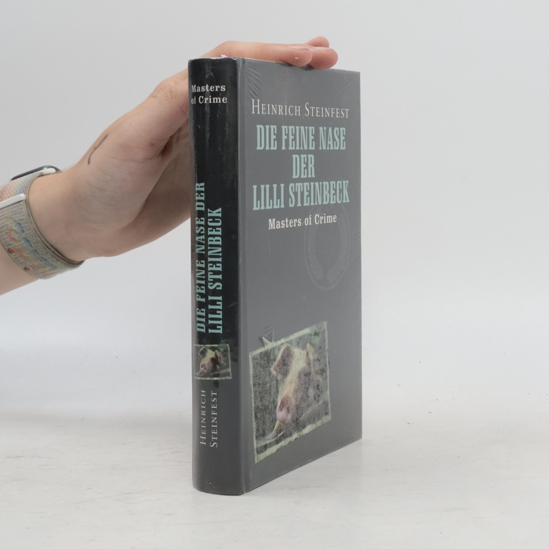 Heinrich Steinfest Die Feine Nase der Lilli Steinbeck