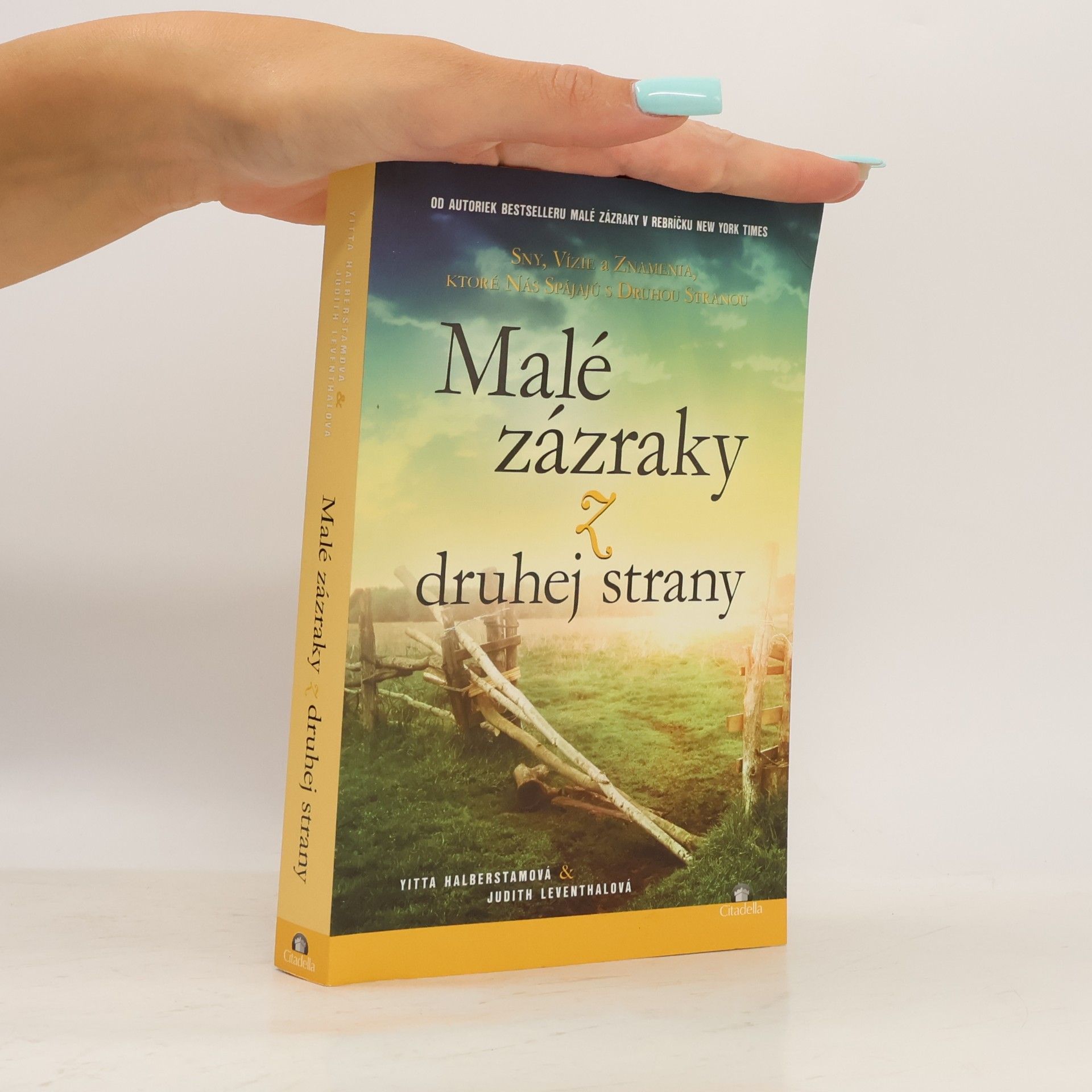 Judith Leventhal Malé zázraky z druhej strany
