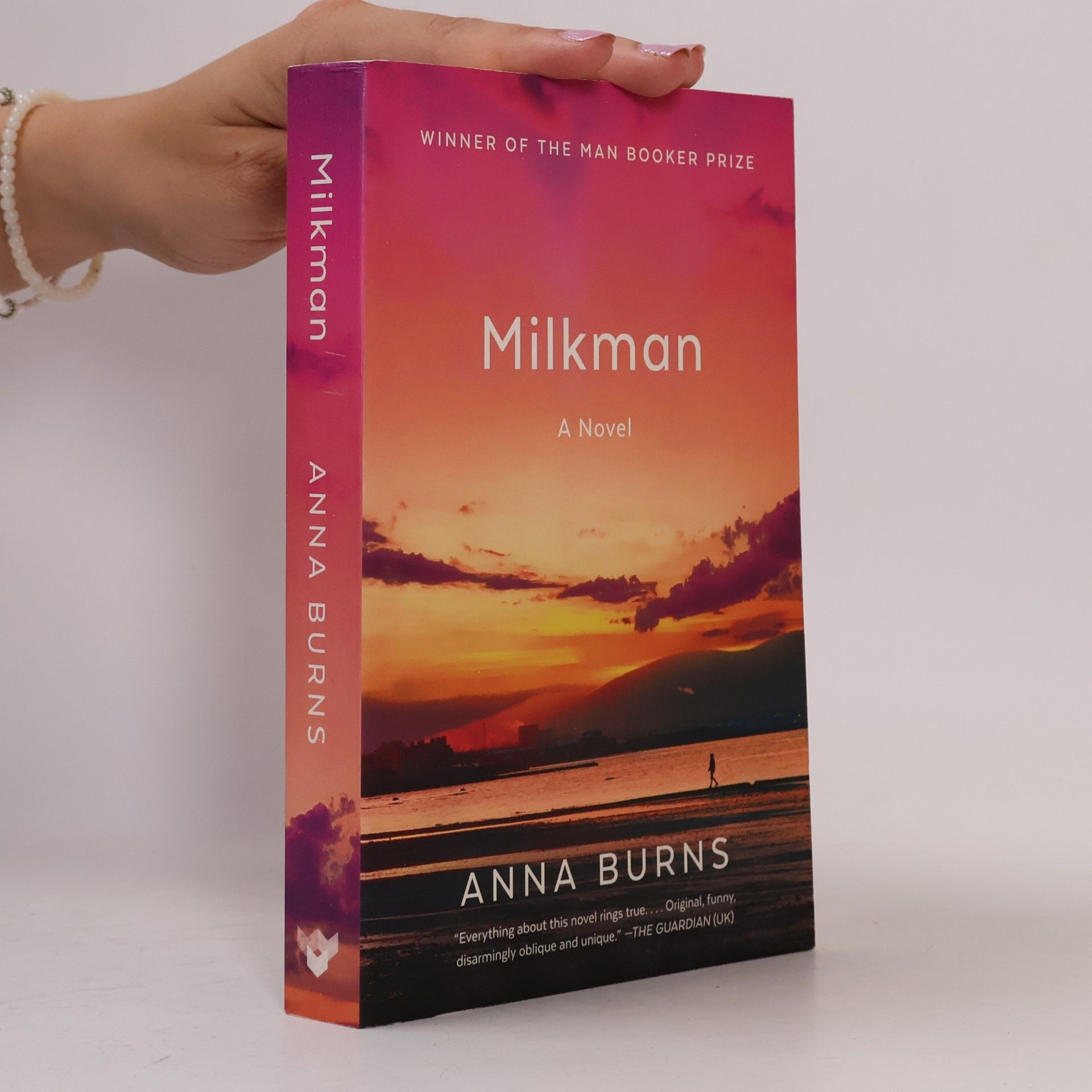 Anna Burns Milkman