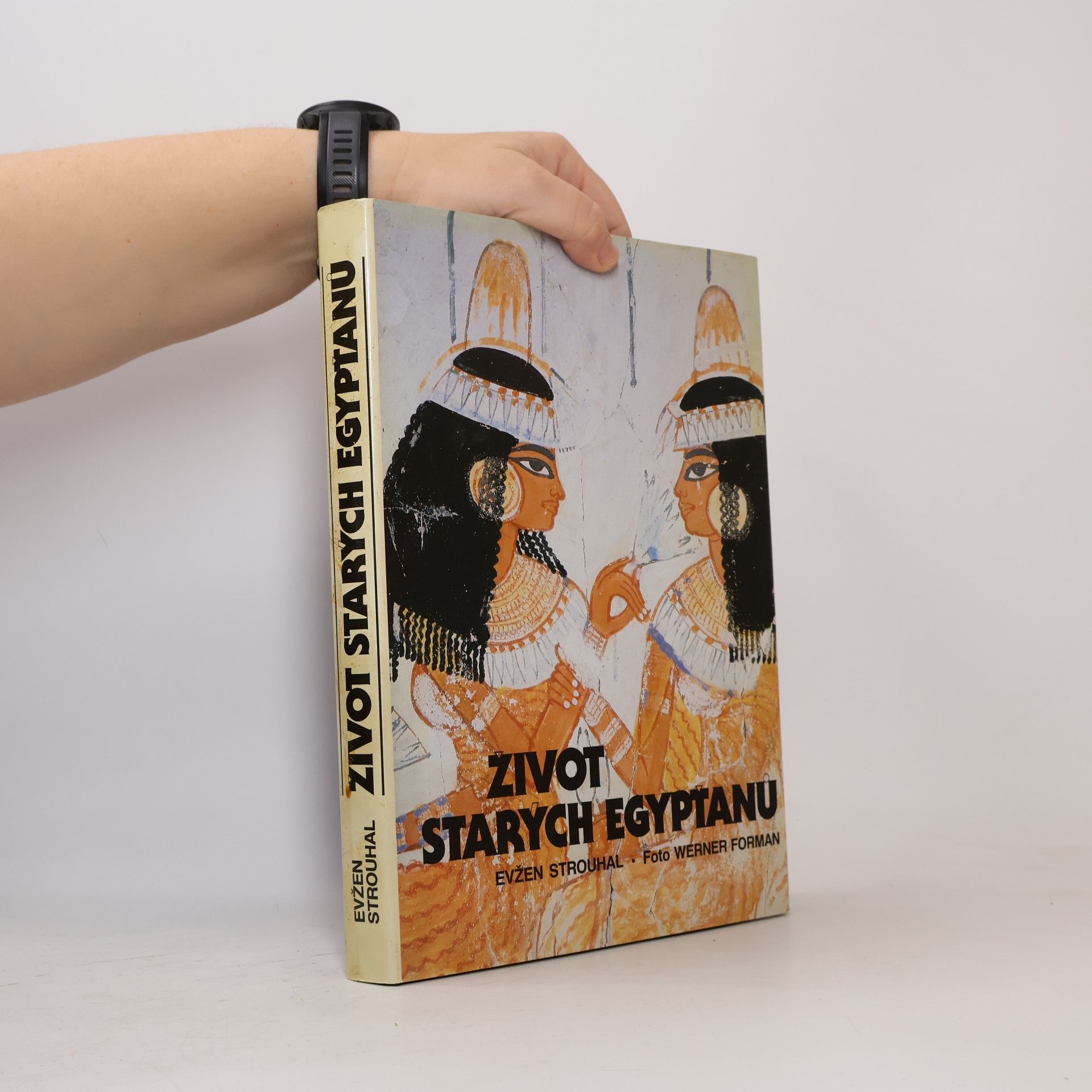 Evžen Strouhal Život starých Egypťanů