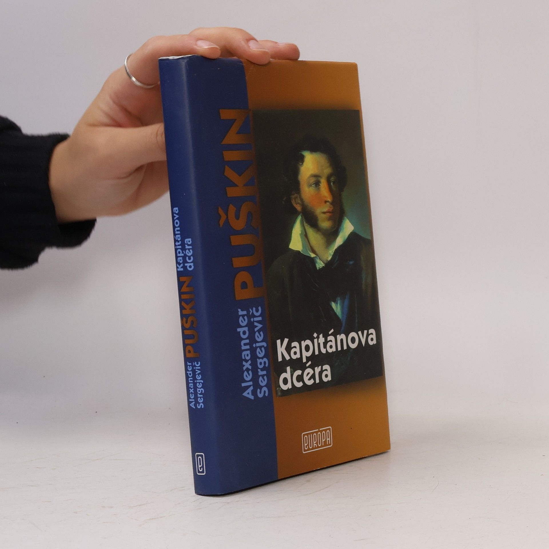 Alexandr Sergejevič Puškin Kapitánova dcéra