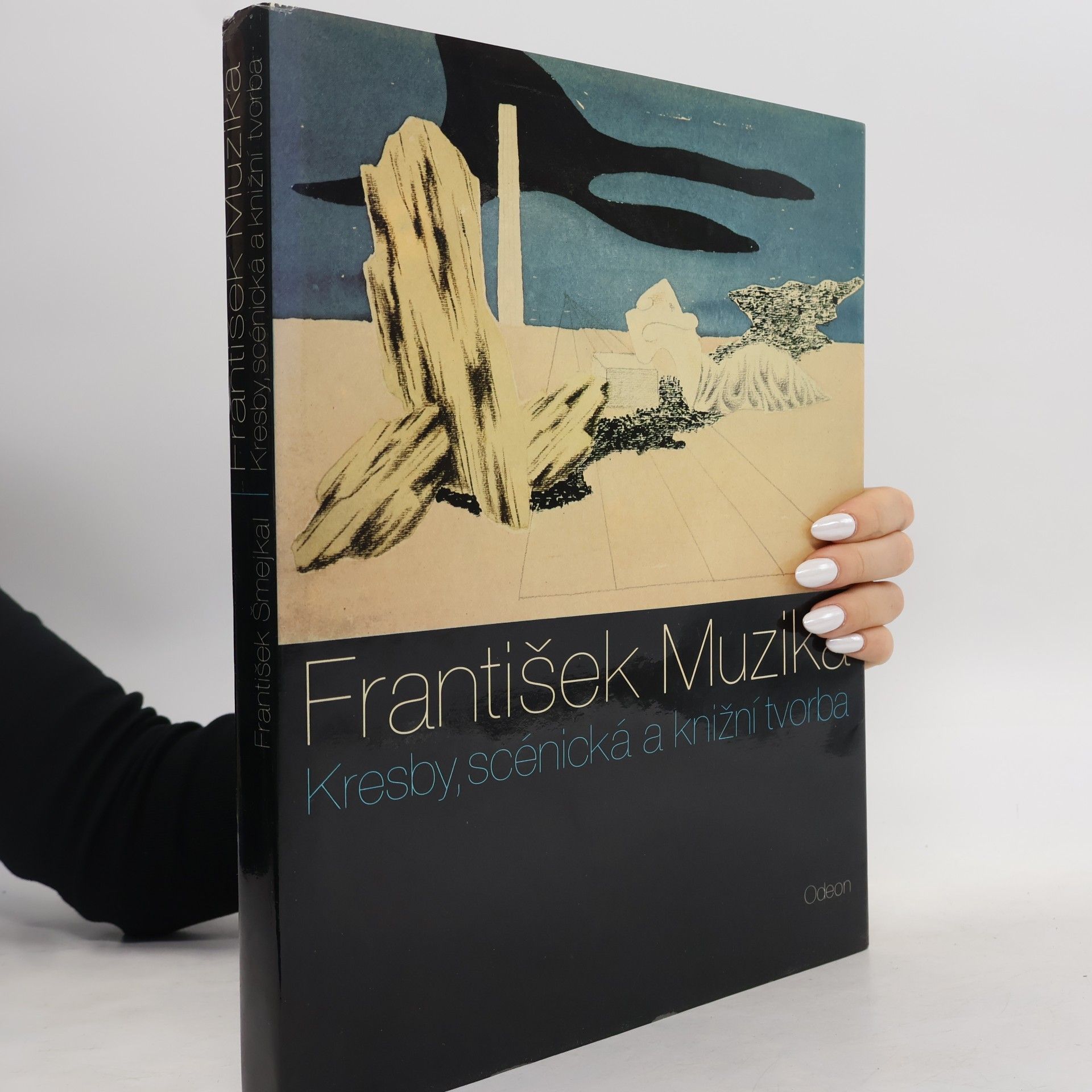 František Šmejkal František Muzika. Kresby, scénická a knižní tvorba