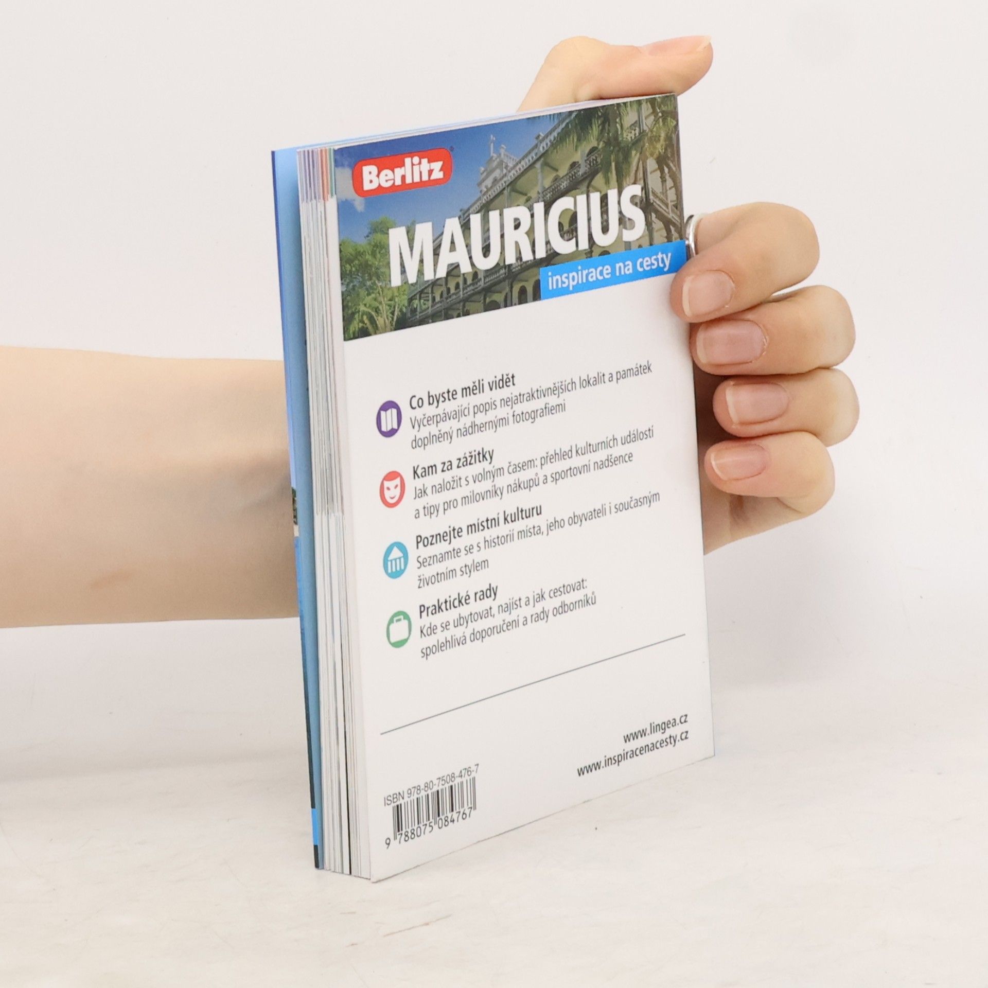 Autores varios Mauricius - Inspirace na cesty