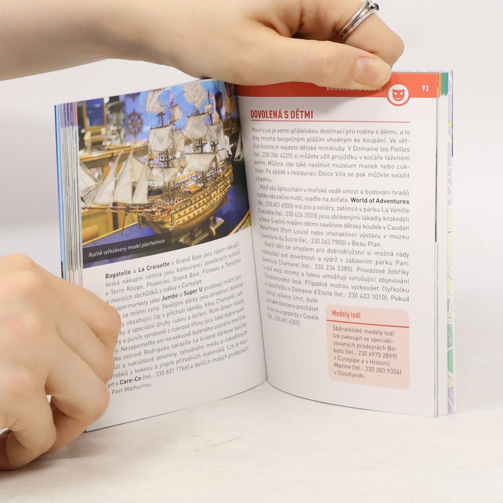 Autores varios Mauricius - Inspirace na cesty