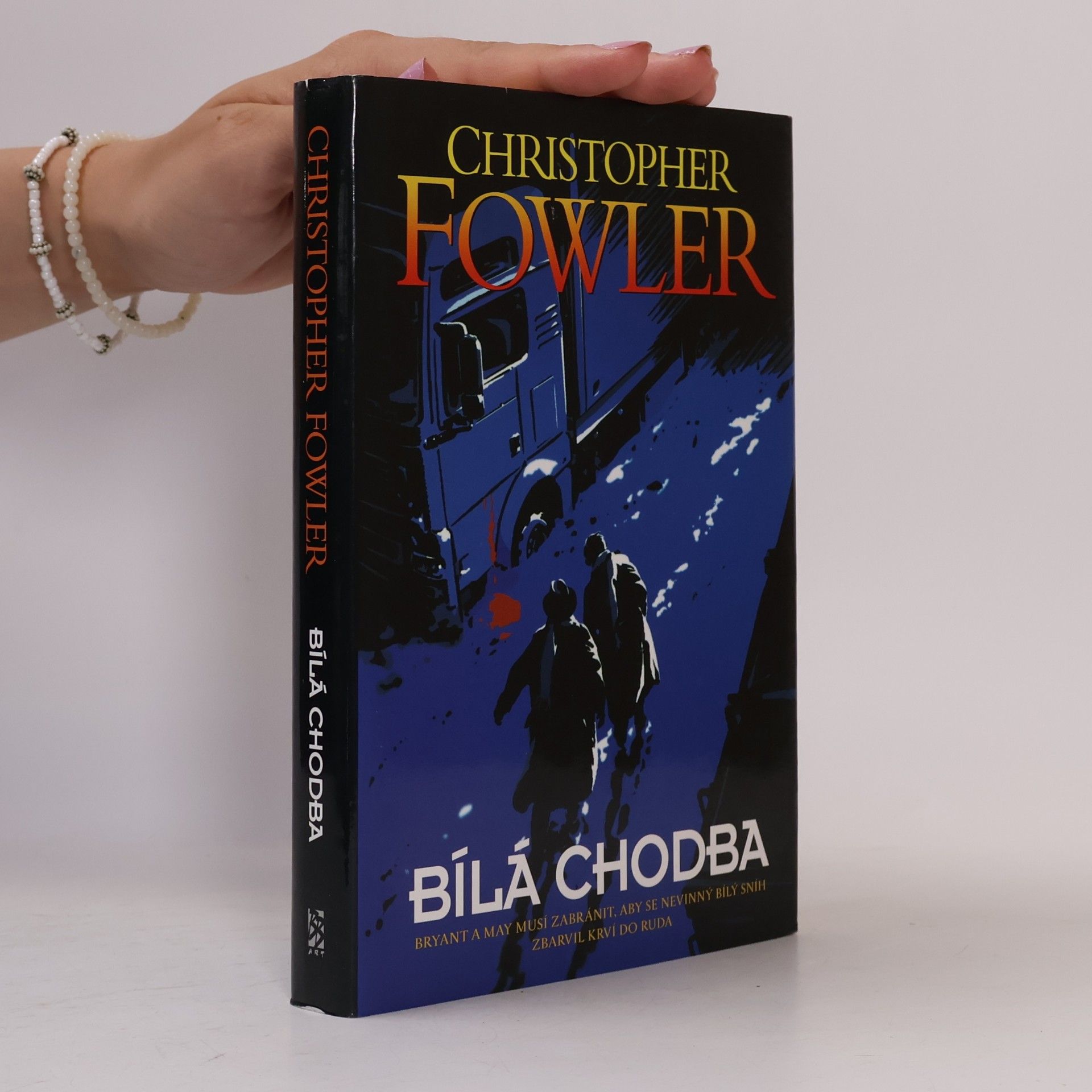 Christopher Fowler Bílá chodba