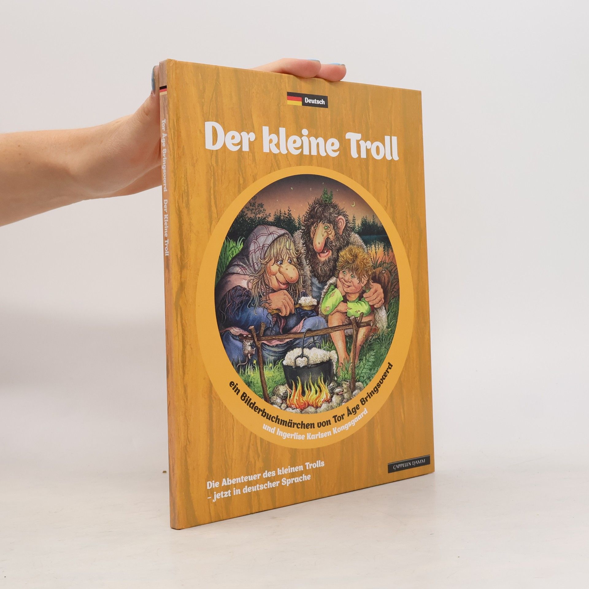 Der kleine Troll