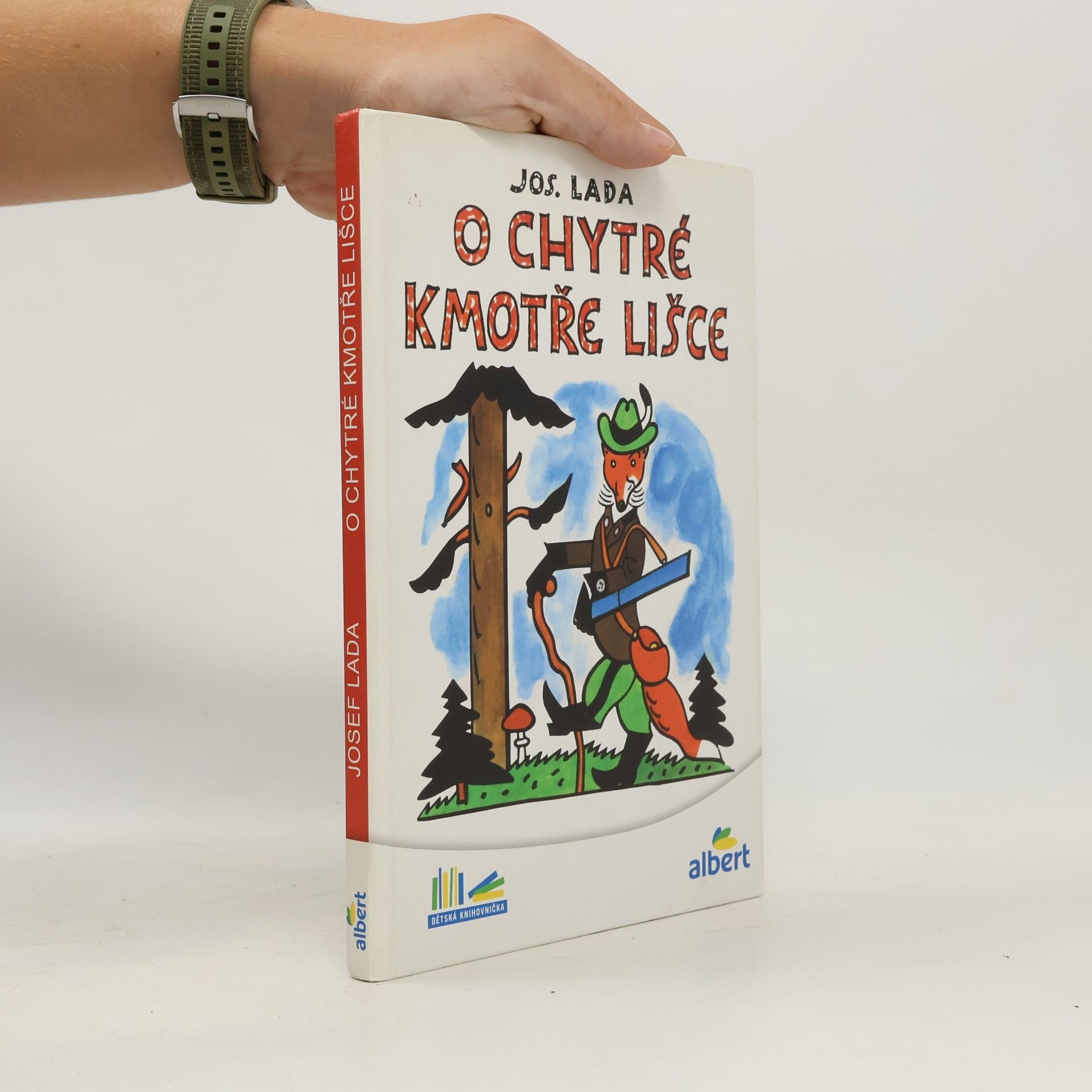 O chytré kmotře lišce