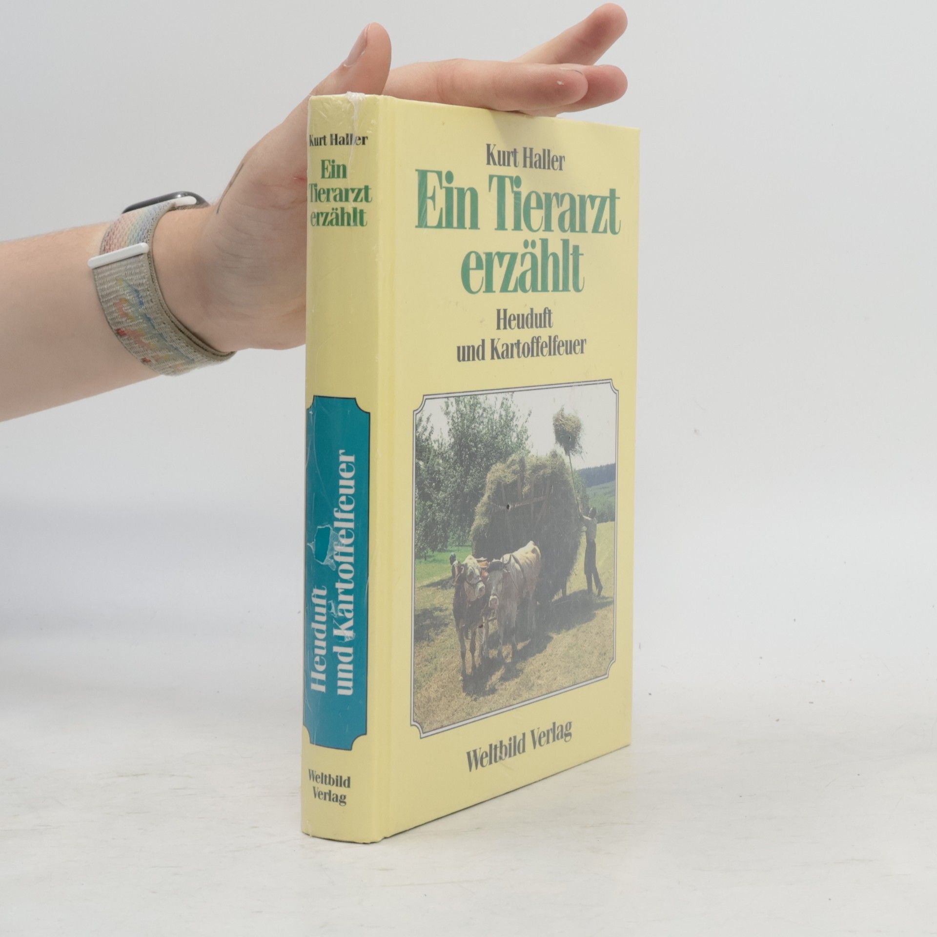 Kurt Haller Ein Tierarzt erzählt
