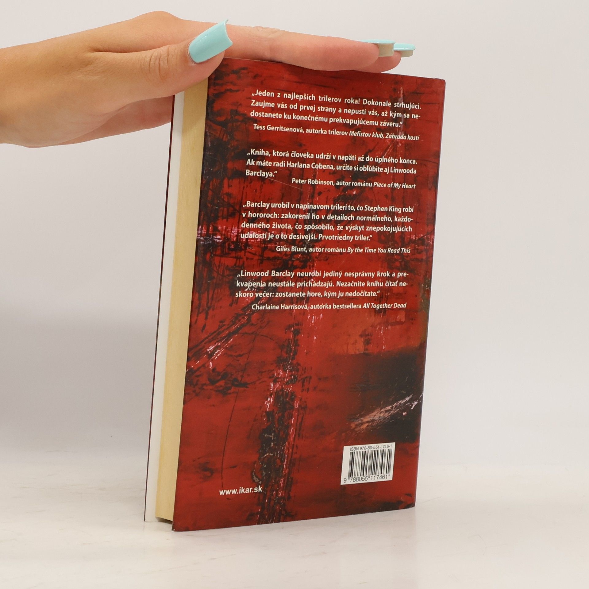 Linwood Barclay Bez rozlúčky