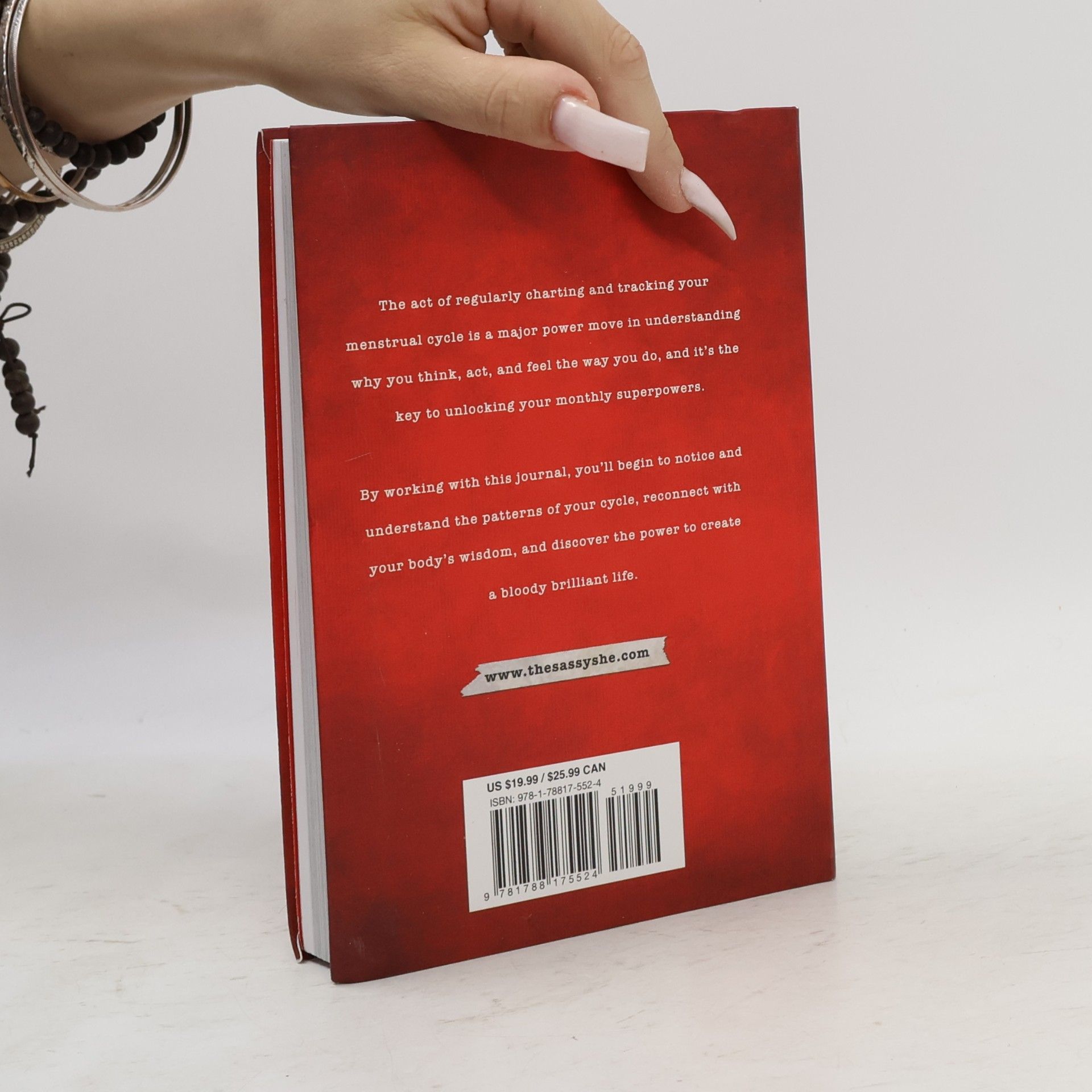 Lisa Lister The Red Journal